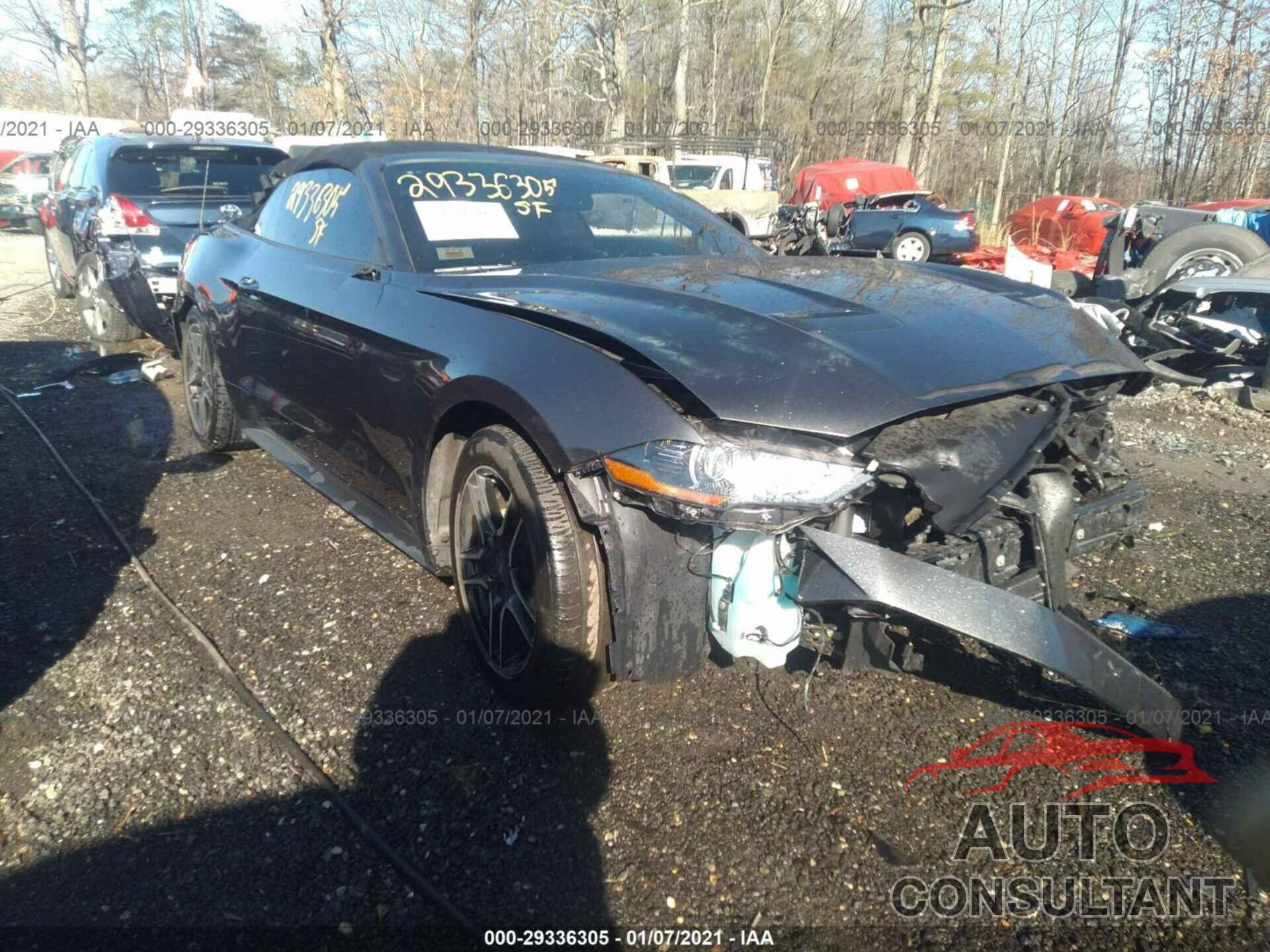 FORD MUSTANG 2019 - 1FATP8UH6K5153386