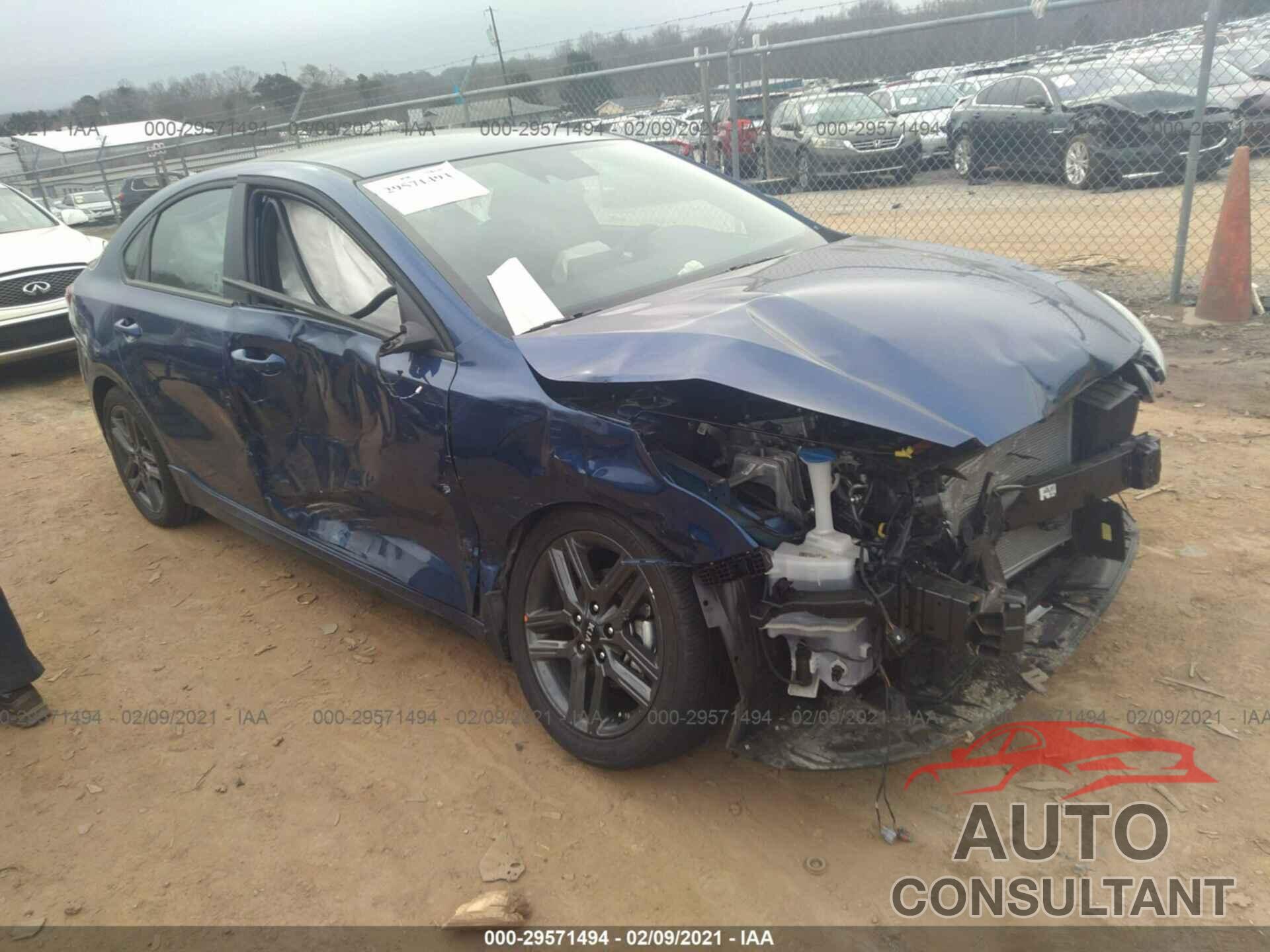 KIA FORTE 2020 - 3KPF34AD8LE240595