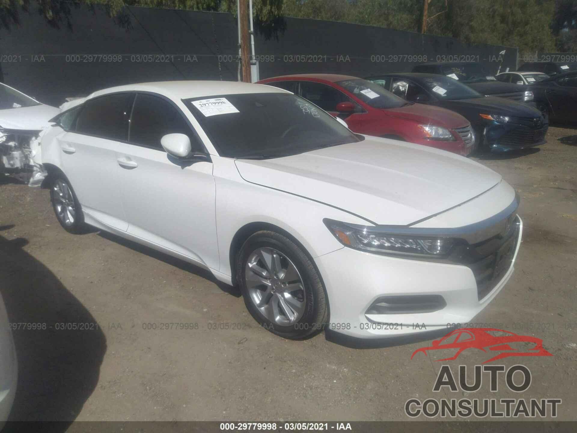 HONDA ACCORD SEDAN 2020 - 1HGCV1F19LA087305