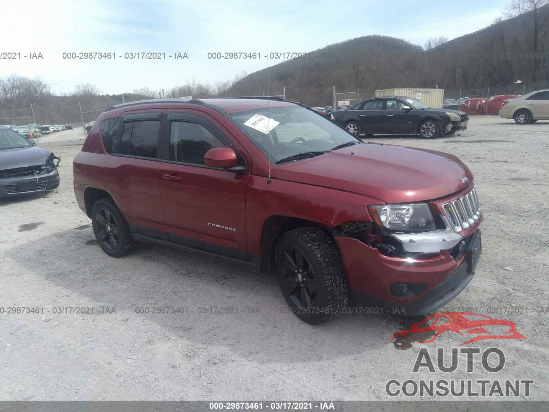 JEEP COMPASS 2016 - 1C4NJDEB6GD637823