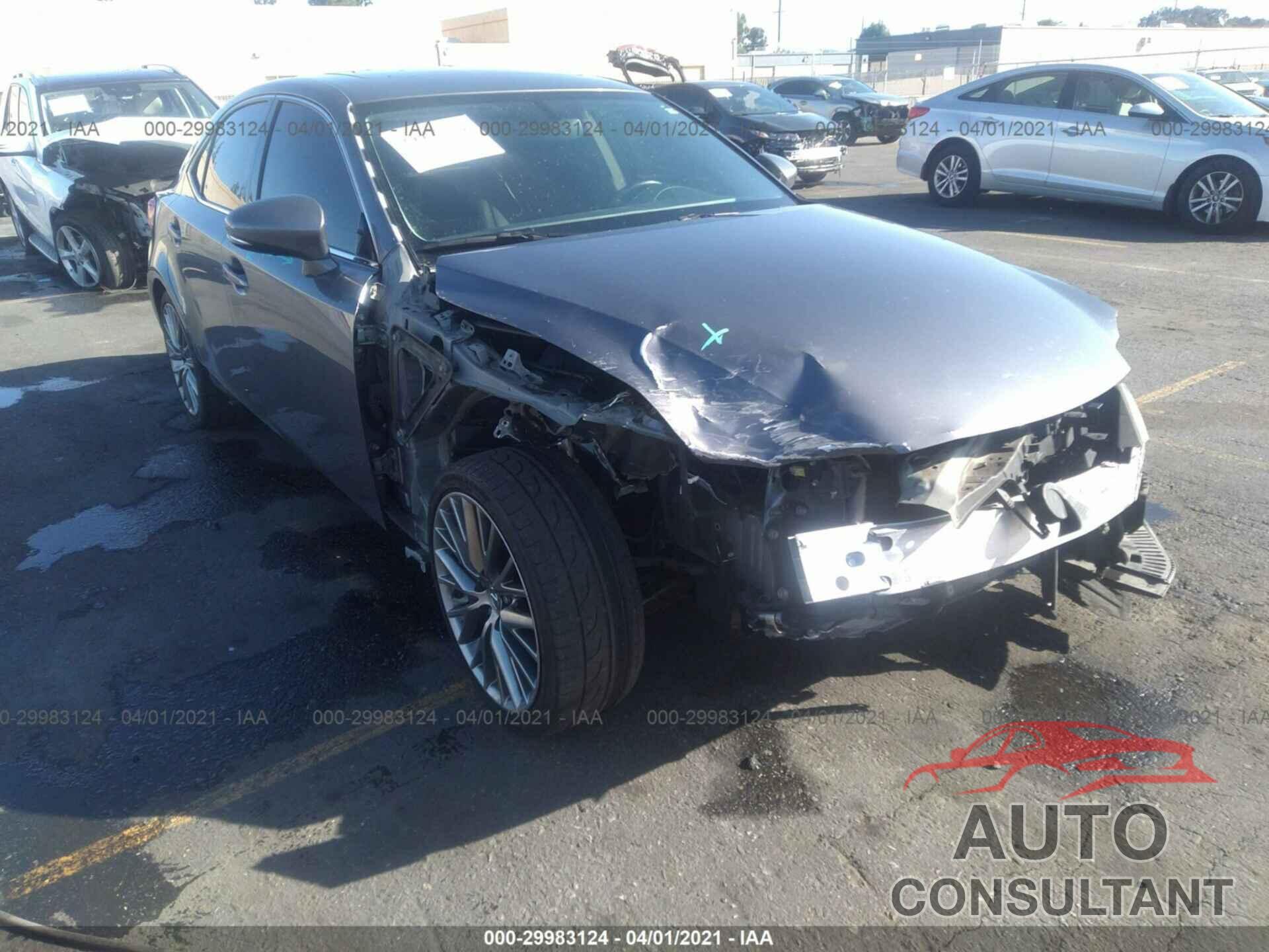 LEXUS IS 200T 2016 - JTHBA1D27G5002508