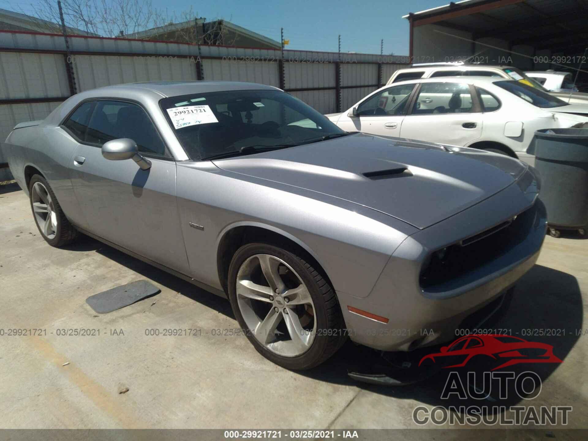 2018 CHALLENGER DODGE