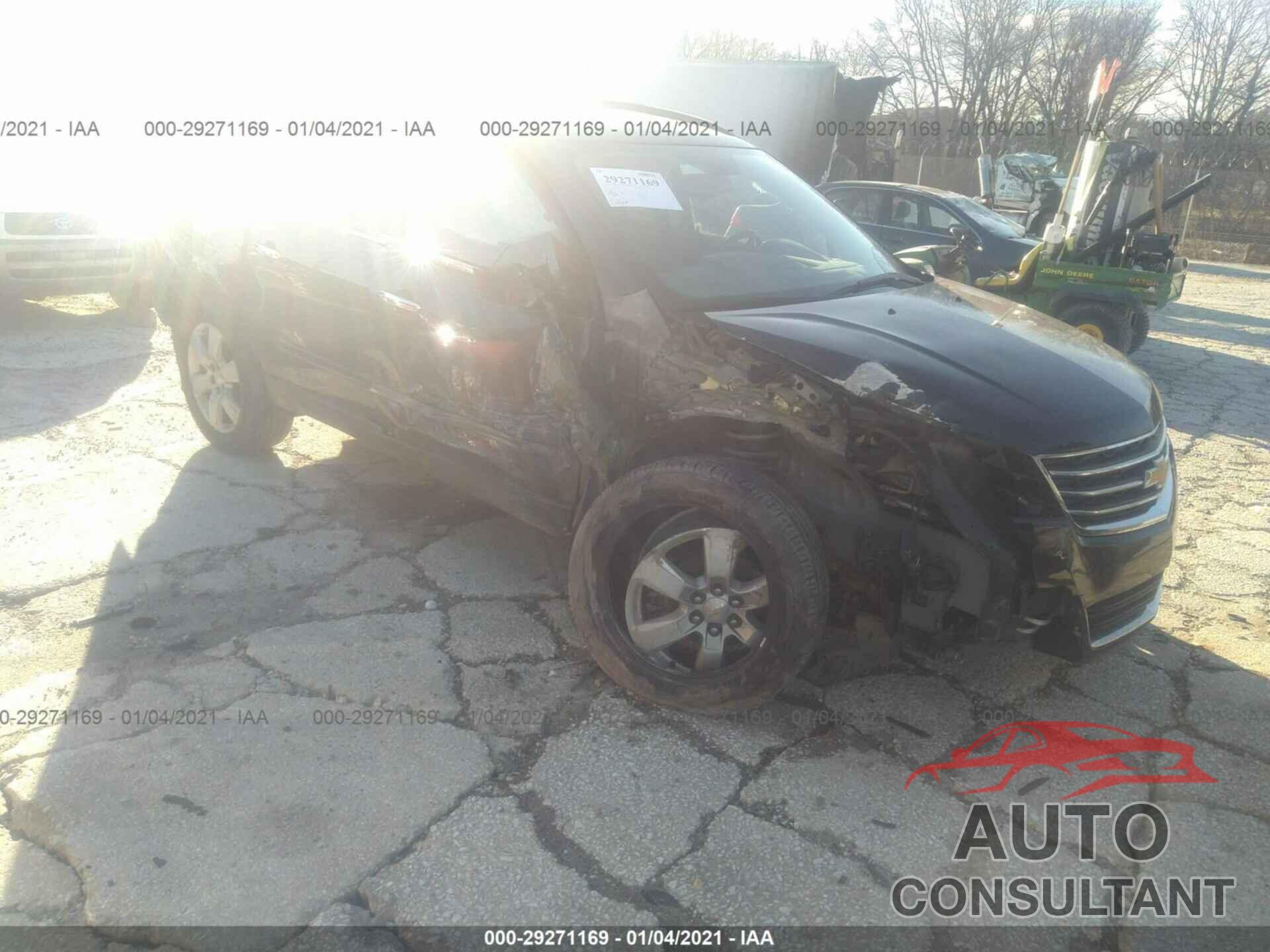 CHEVROLET TRAVERSE 2016 - 1GNKRGKD1GJ205278