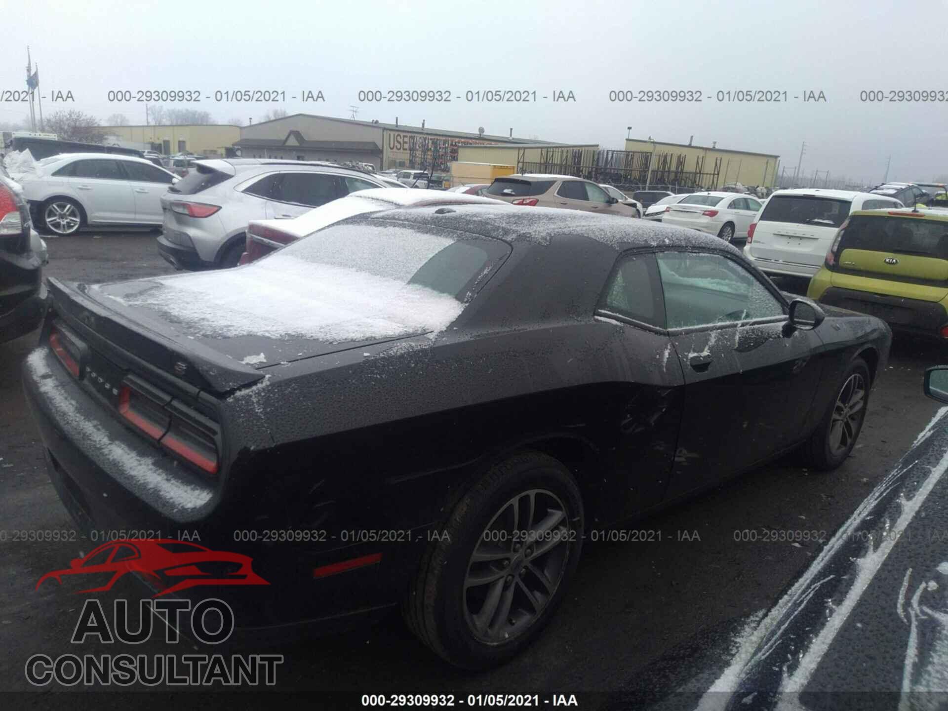 DODGE CHALLENGER 2019 - 2C3CDZGG4KH583829