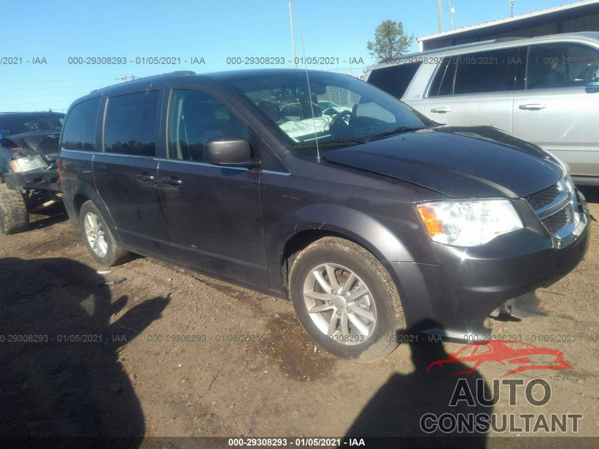 DODGE GRAND CARAVAN 2019 - 2C4RDGCG2KR707171