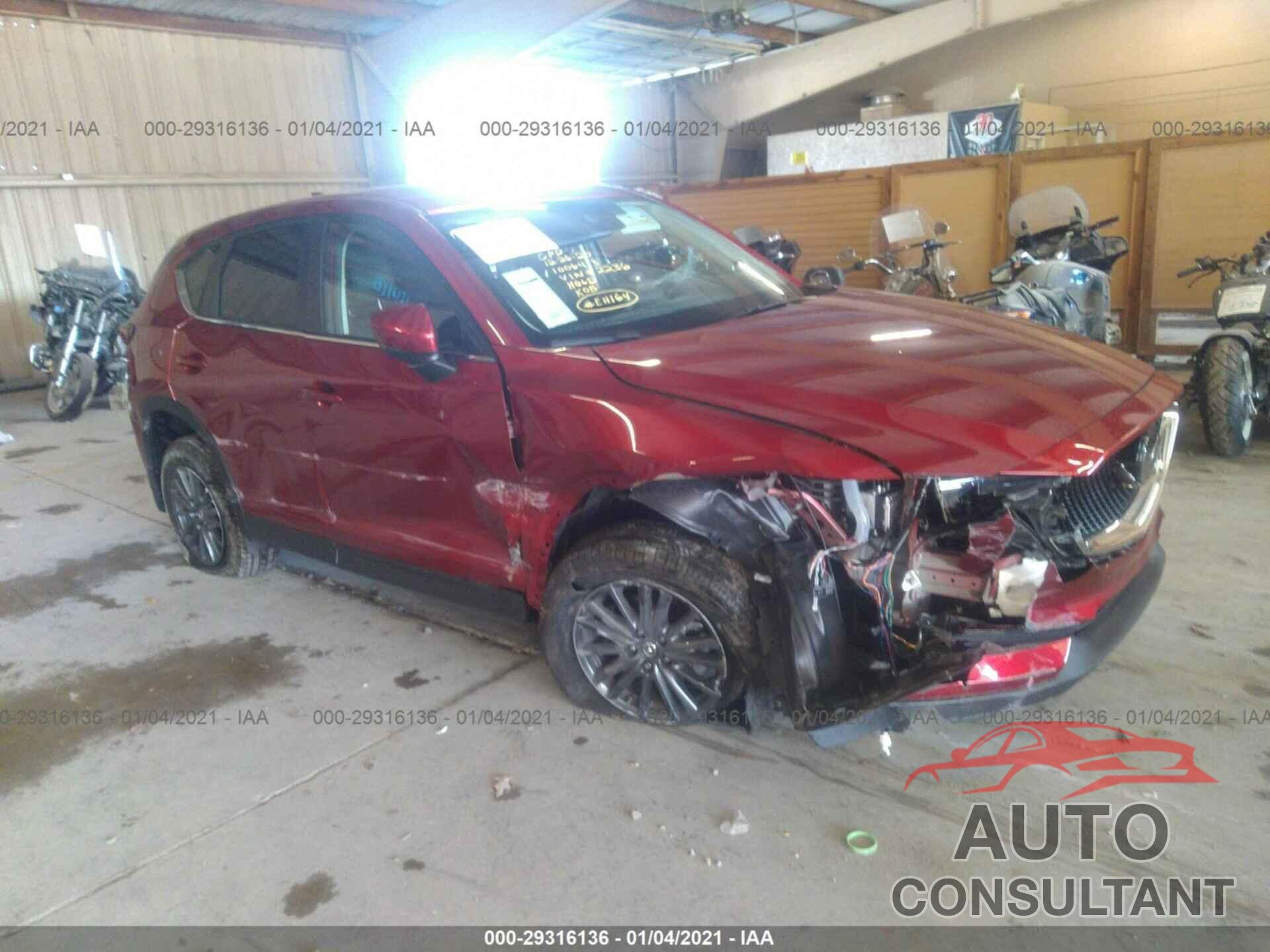 MAZDA CX-5 2020 - JM3KFACM7L0752236