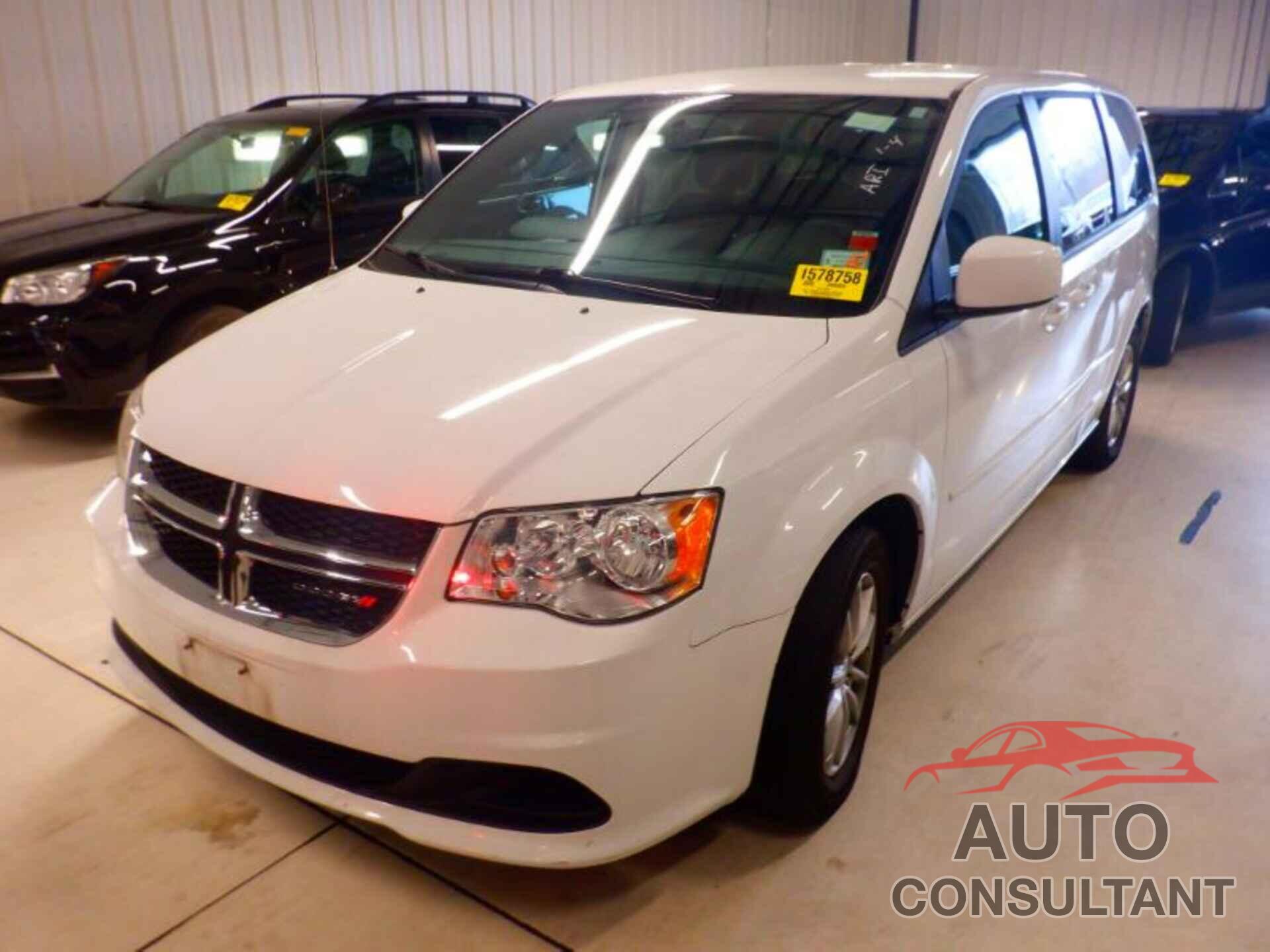DODGE GRAND CARAVAN 2017 - 2C4RDGBG2HR772760
