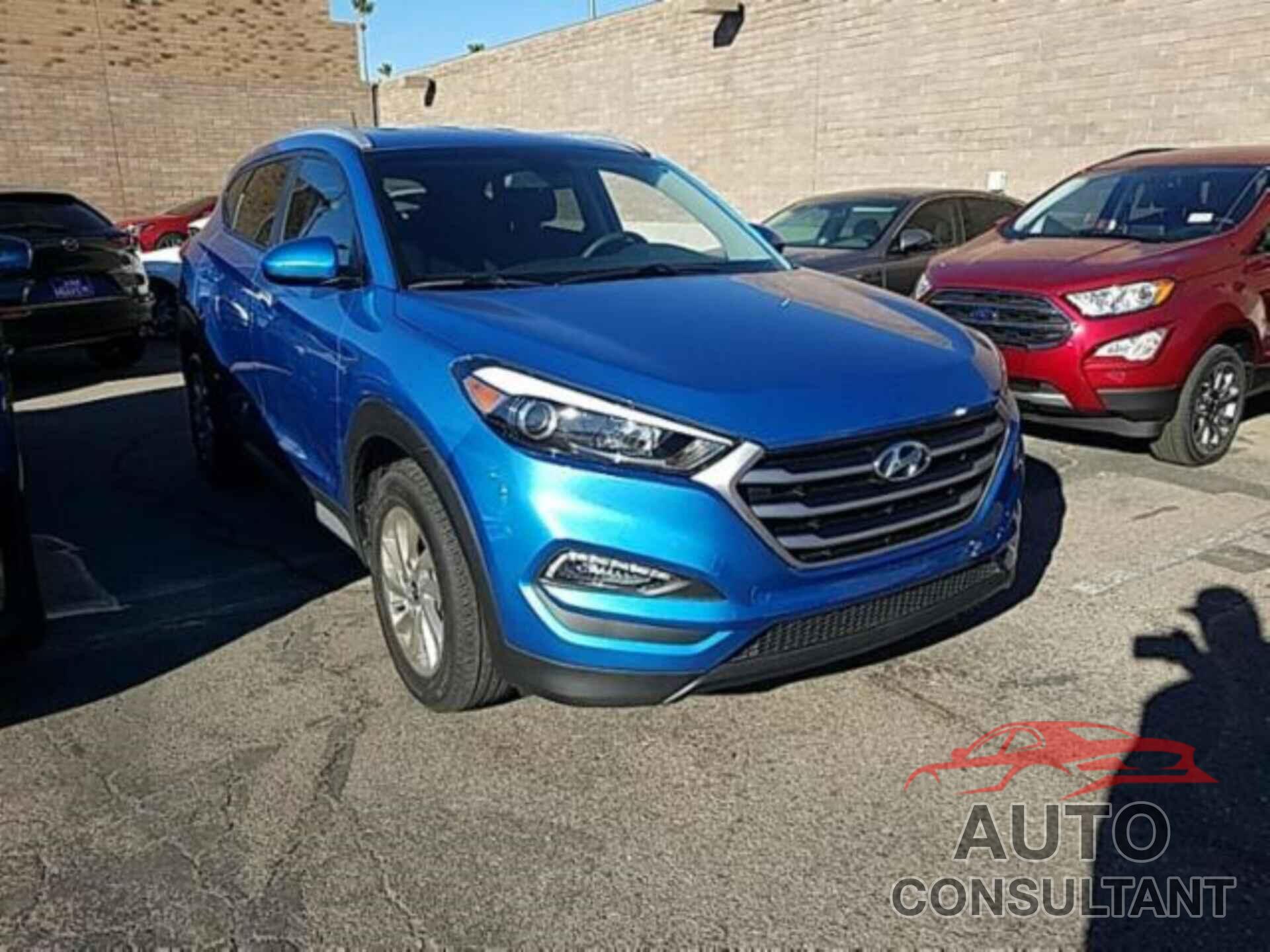 HYUNDAI TUCSON 2017 - KM8J33A45HU594020