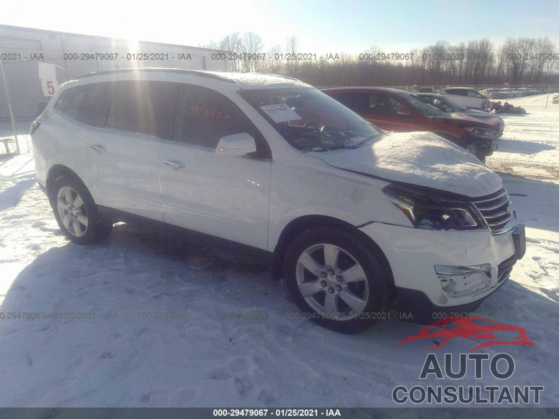 CHEVROLET TRAVERSE 2017 - 1GNKVGKD2HJ193025