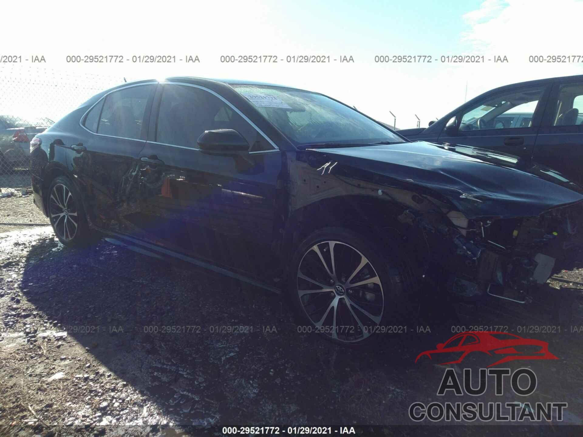 TOYOTA CAMRY 2019 - 4T1B11HK9KU283619
