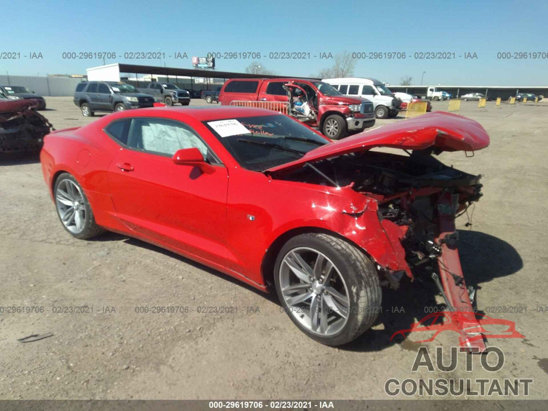 2018 CAMARO CHEVROLET