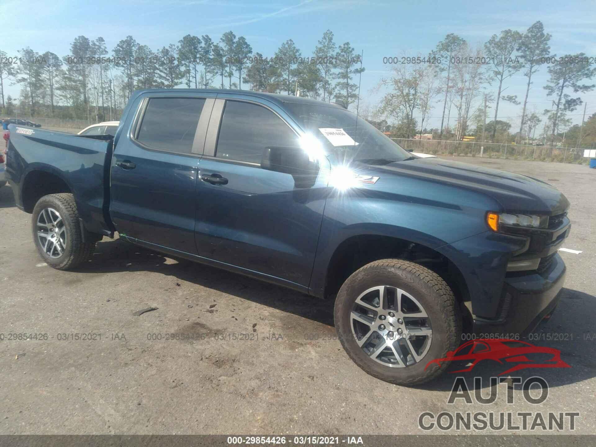 CHEVROLET SILVERADO 1500 2020 - 3GCPYFED7LG317831