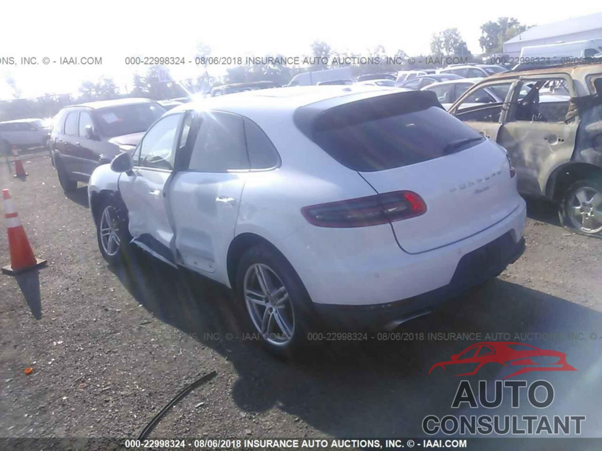 Porsche Macan 2017 - WP1AA2A56HLB09689