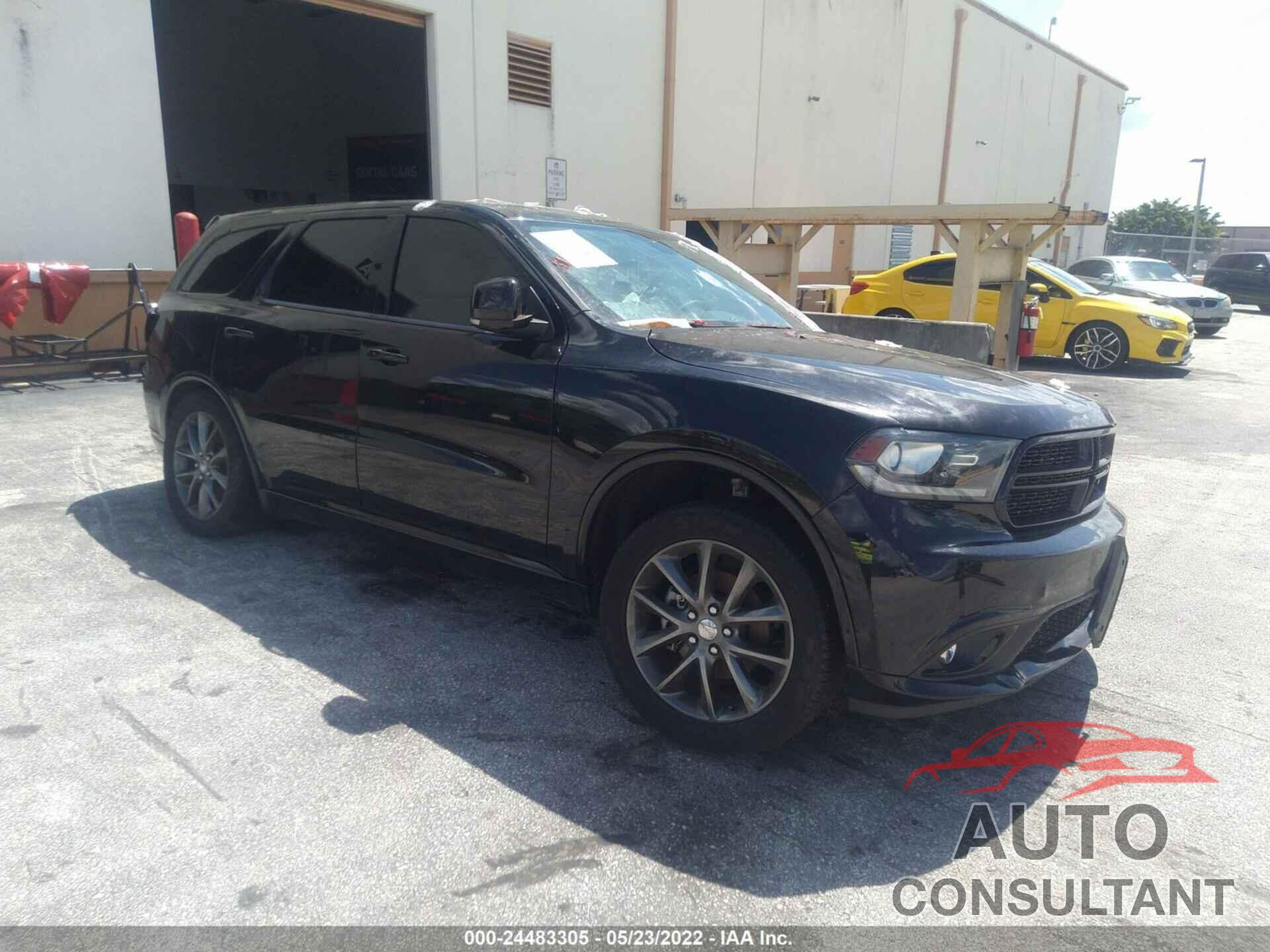 DODGE DURANGO 2017 - 1C4RDHDGXHC660641