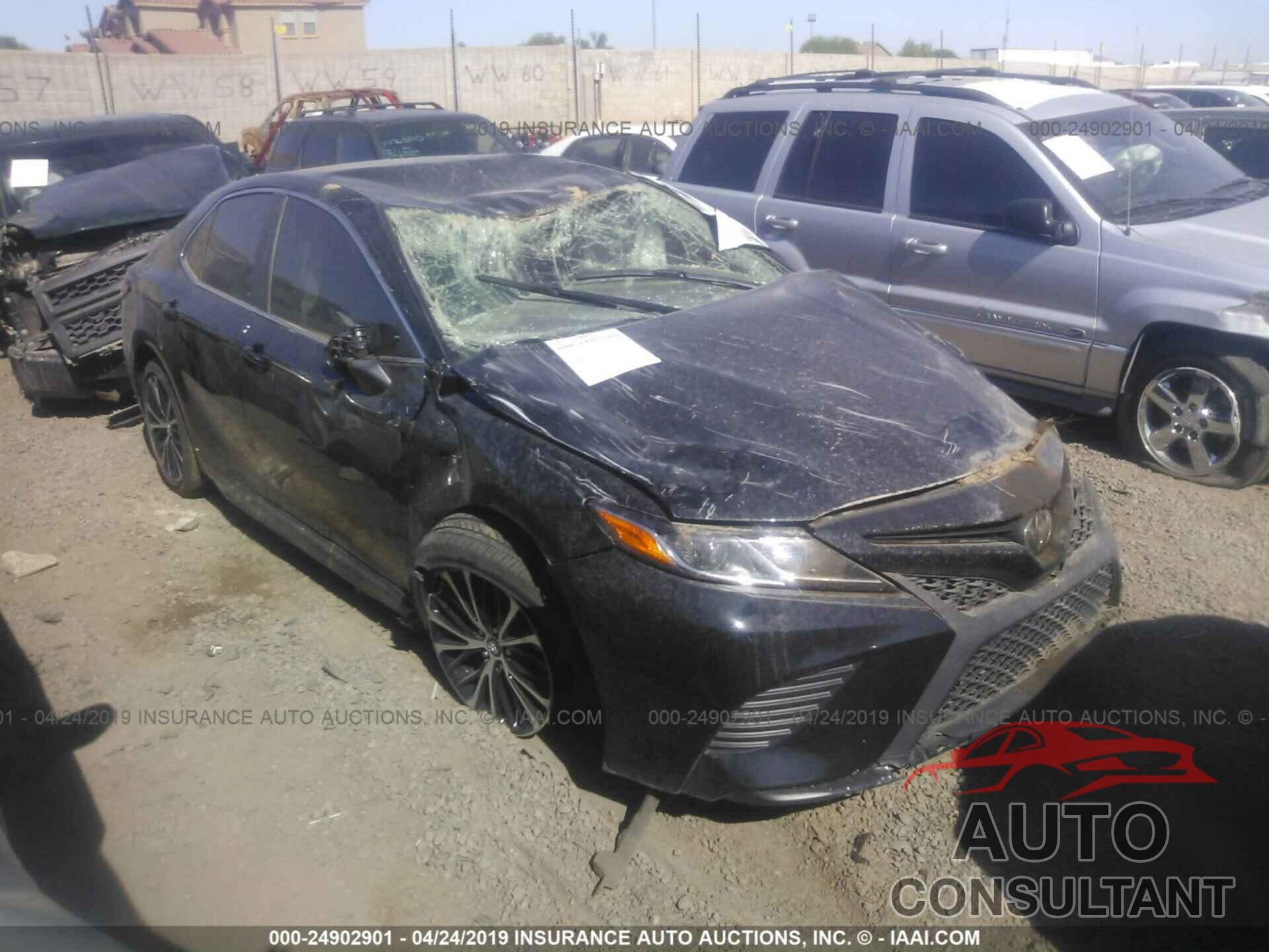 TOYOTA CAMRY 2019 - 4T1B11HK5KU188409