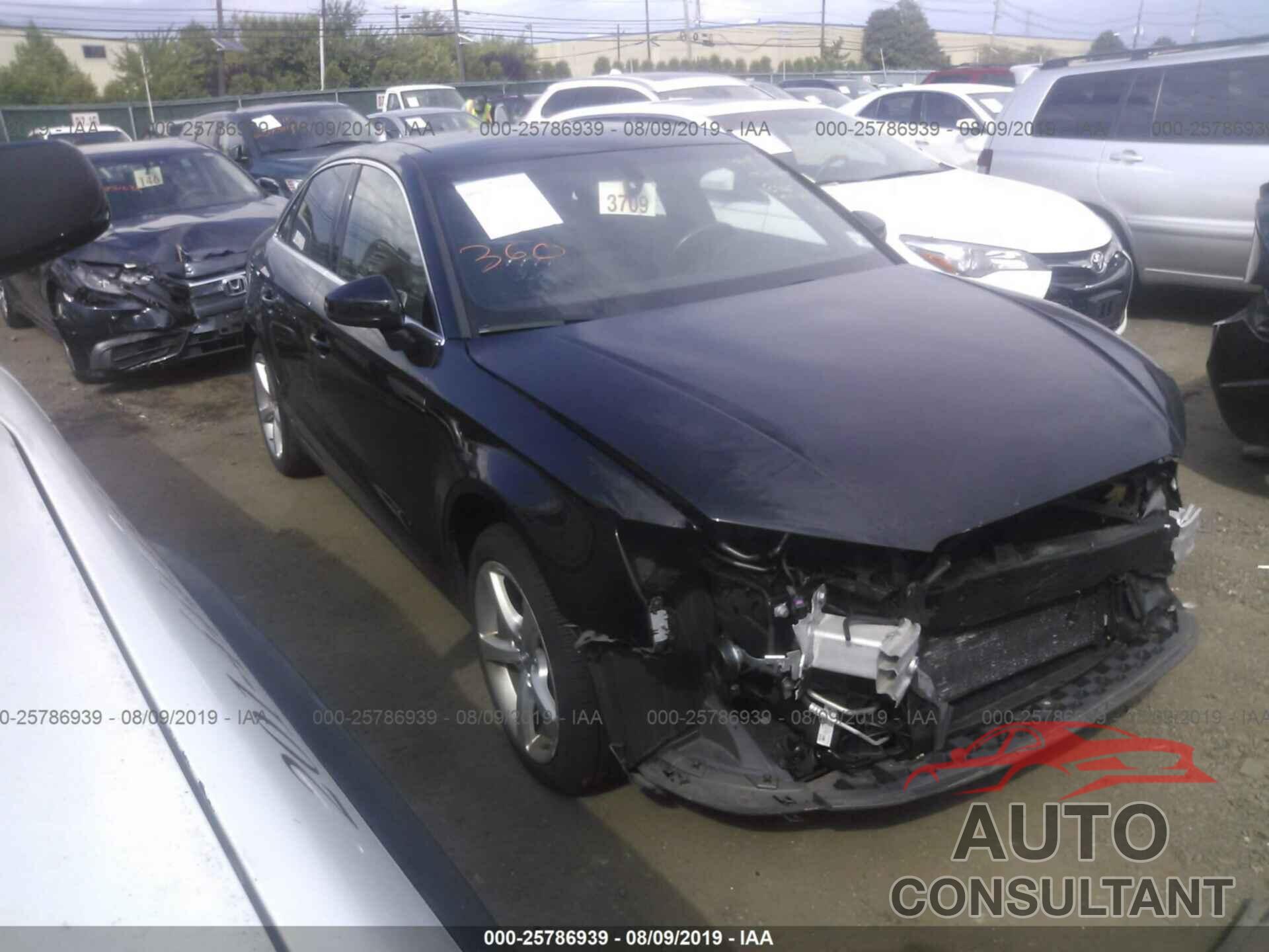 AUDI A3 2015 - WAUBFGFF2F1075665