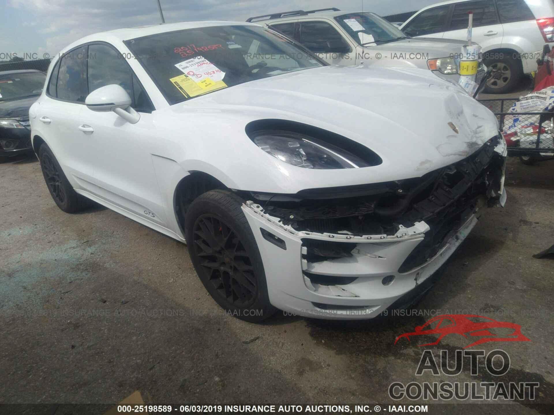 PORSCHE MACAN 2017 - WP1AG2A5XHLB51264