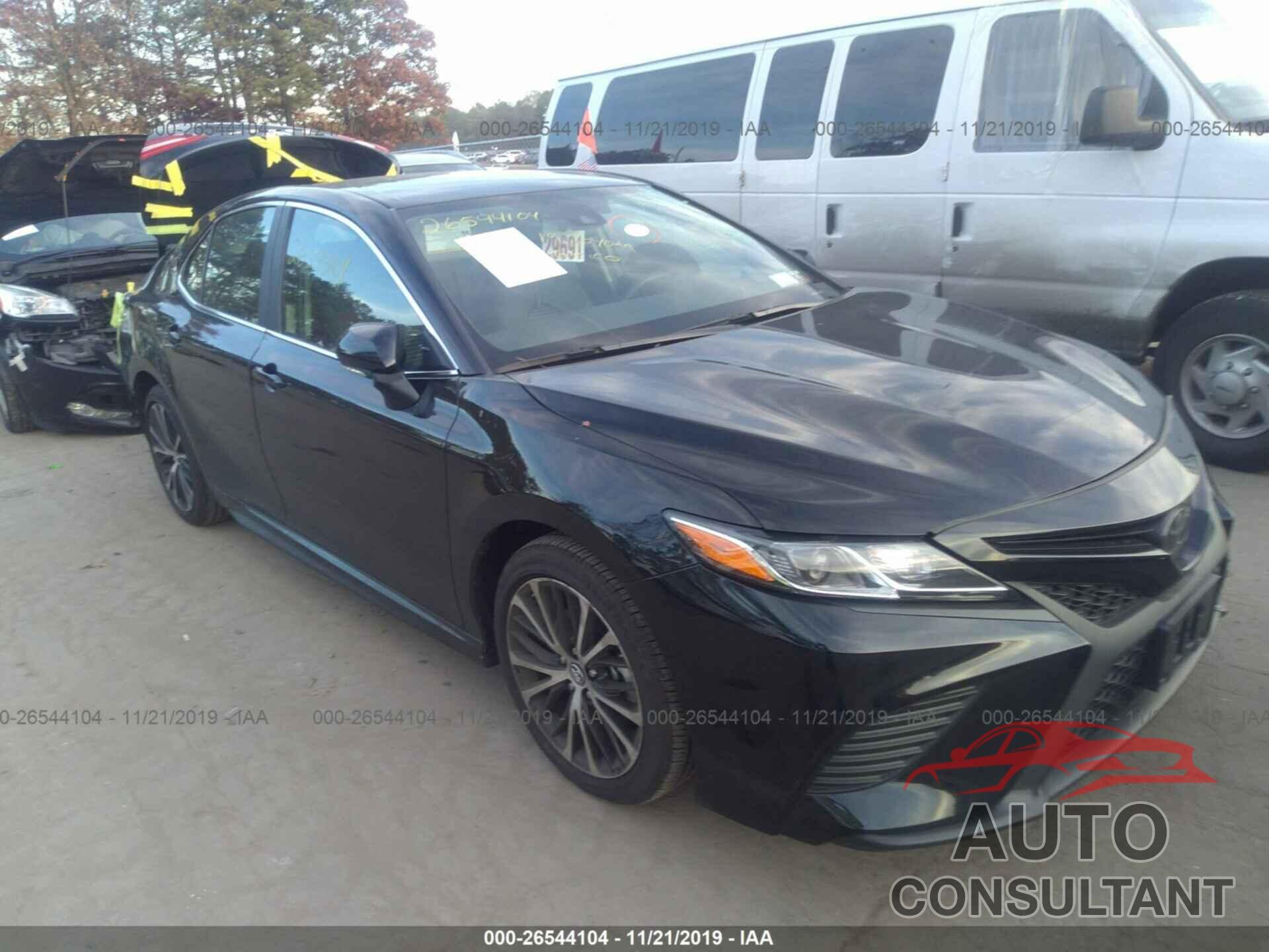 TOYOTA CAMRY 2019 - 4T1B11HK8KU217689