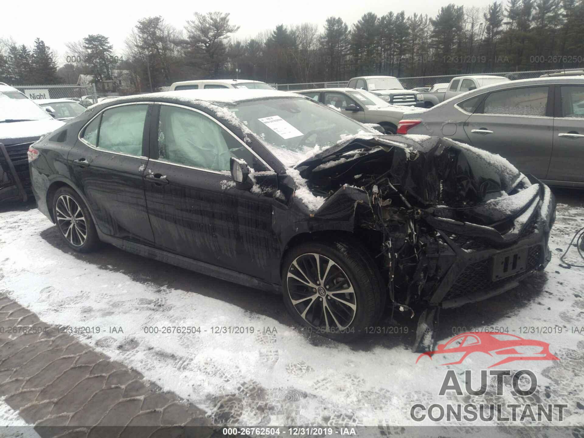 TOYOTA CAMRY 2019 - 4T1B11HK4KU812670