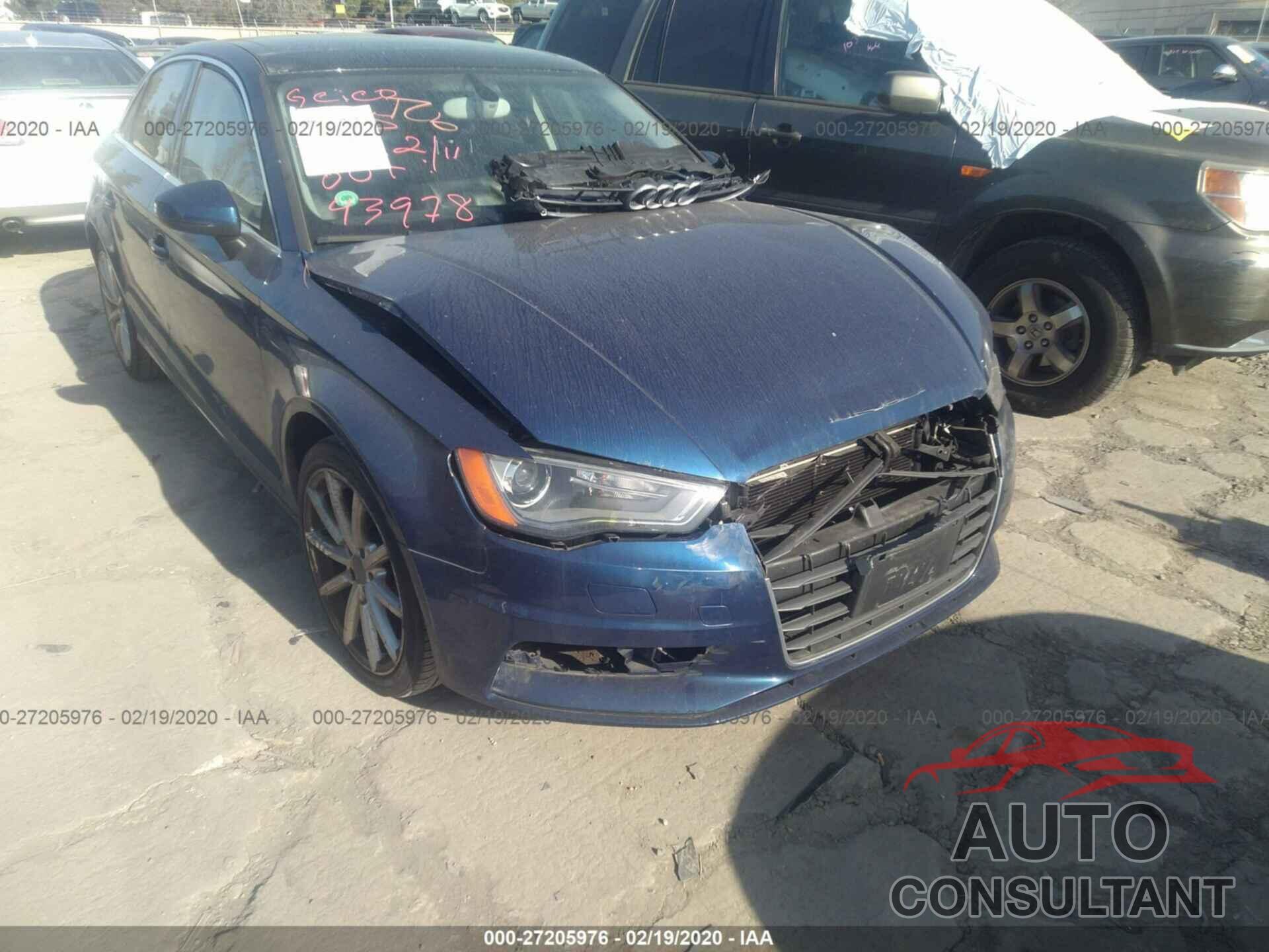 Audi A3 2015 - WAUACGFF9F1002068