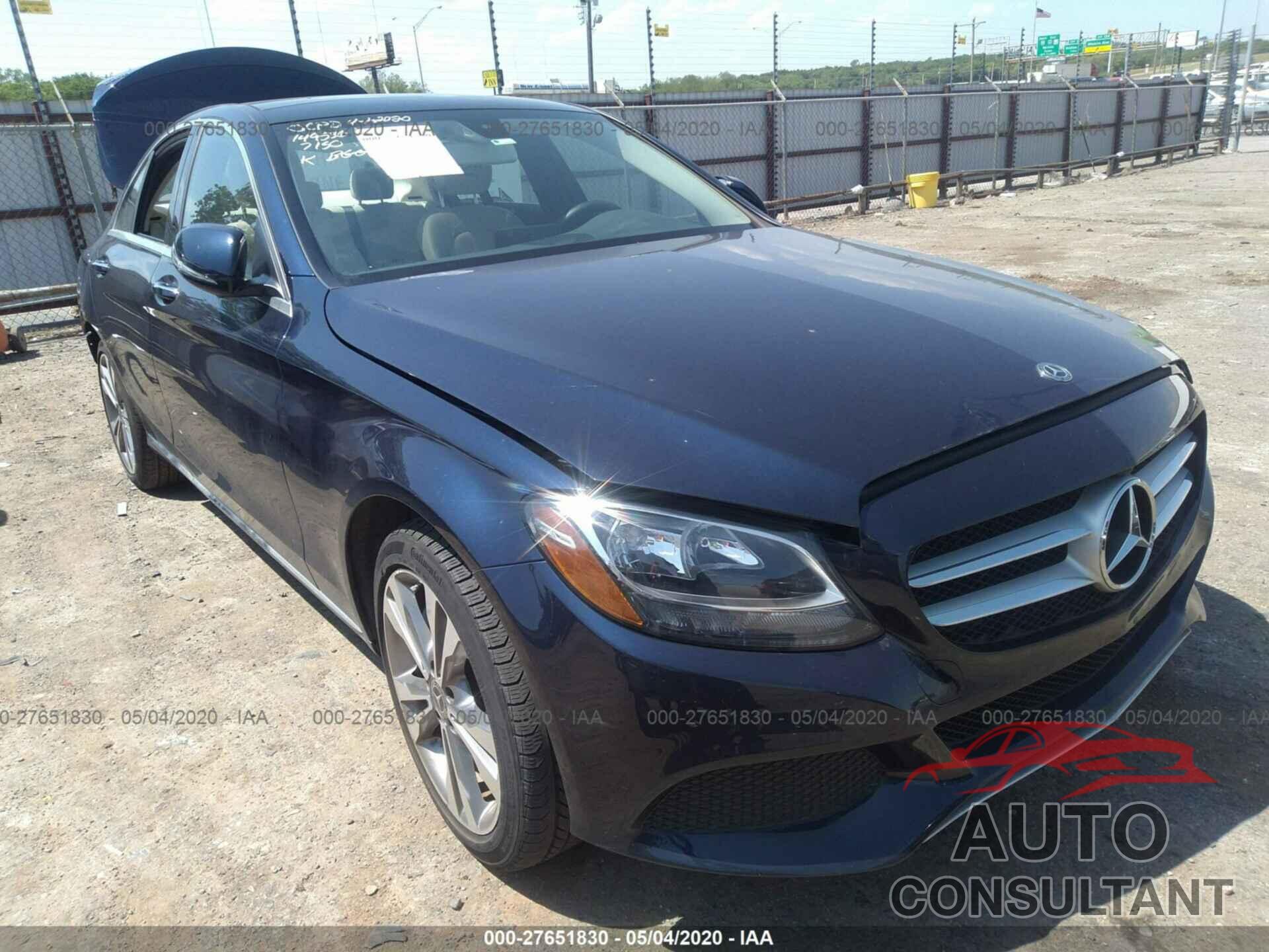 Mercedes-Benz C 2018 - 55SWF4KB3JU267150