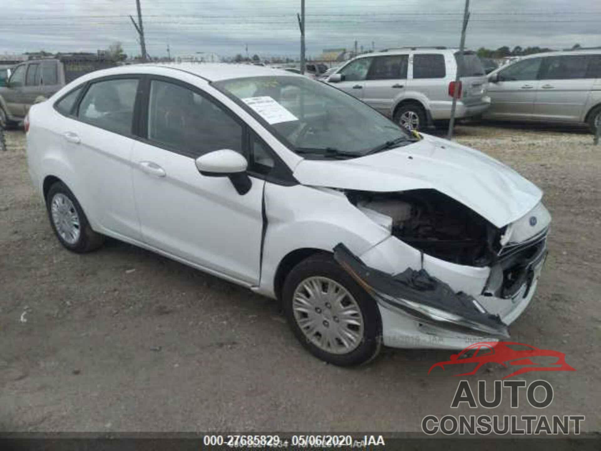 FORD FIESTA 2019 - 3FADP4AJ1KM111447