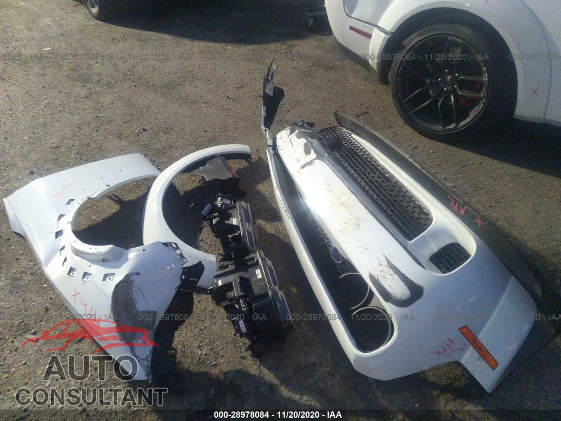 DODGE CHALLENGER 2020 - 2C3CDZFJ2LH214630