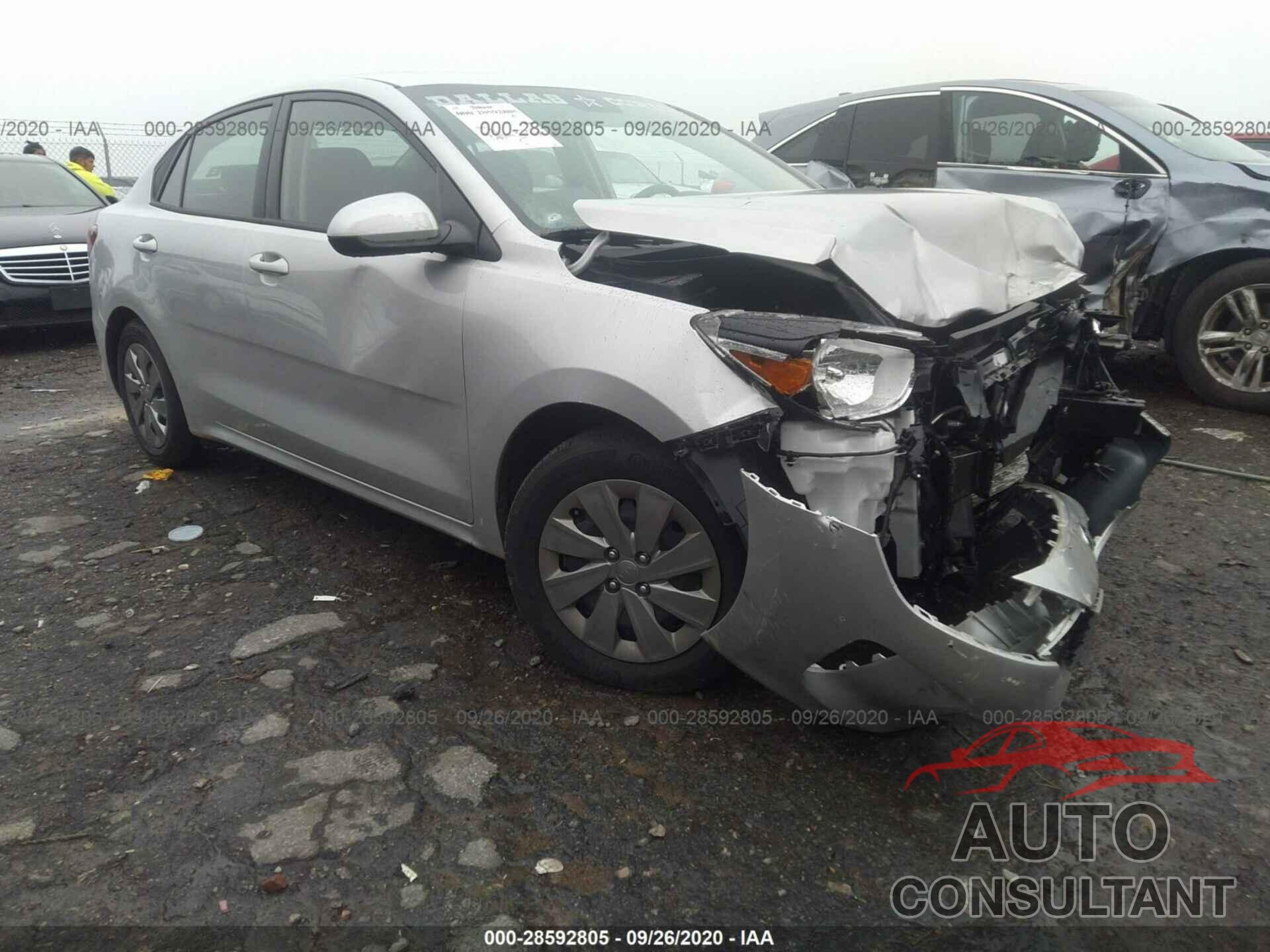 KIA RIO 2020 - 3KPA24AD8LE282889