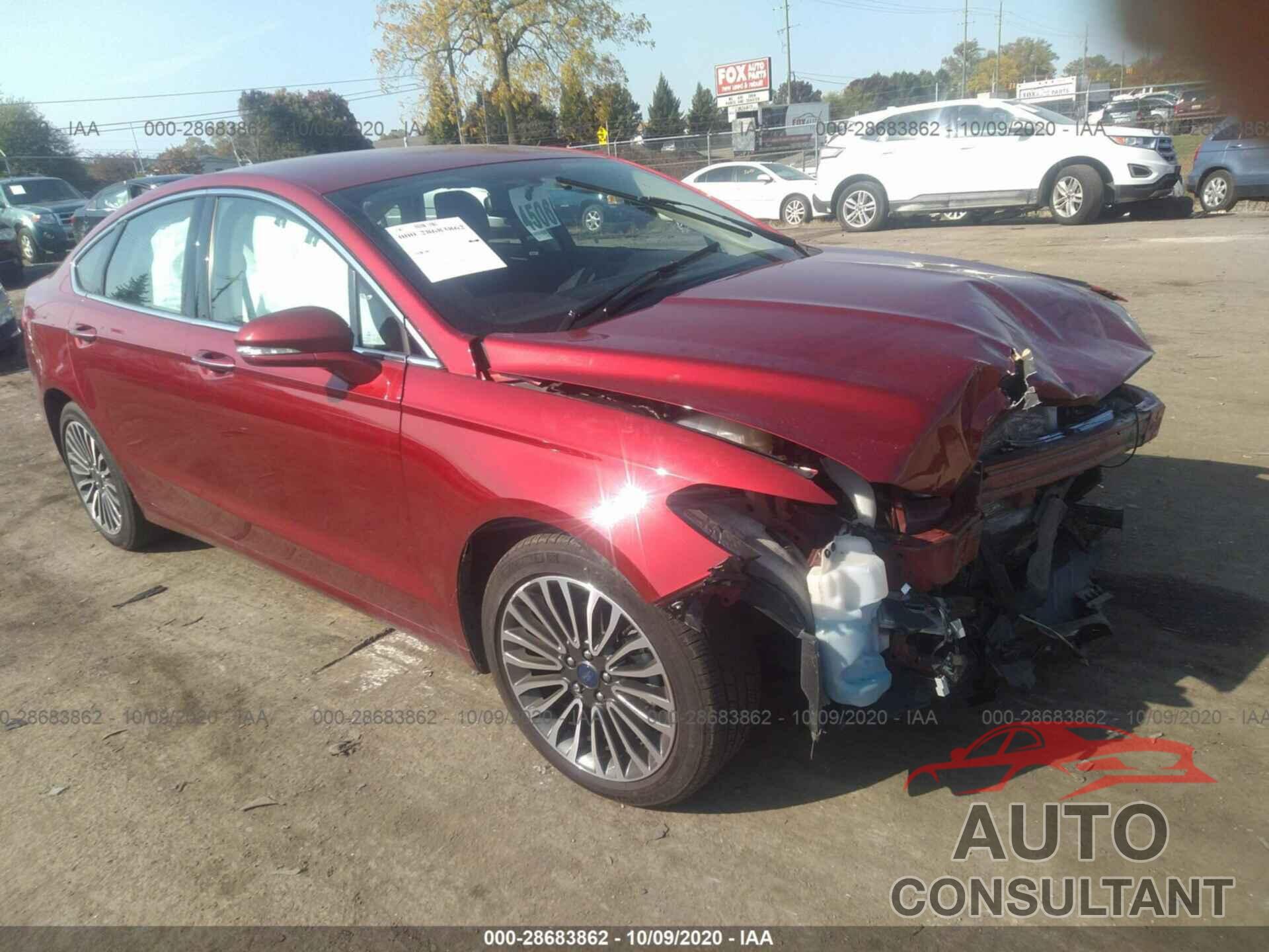 FORD FUSION 2018 - 3FA6P0HD6JR193419