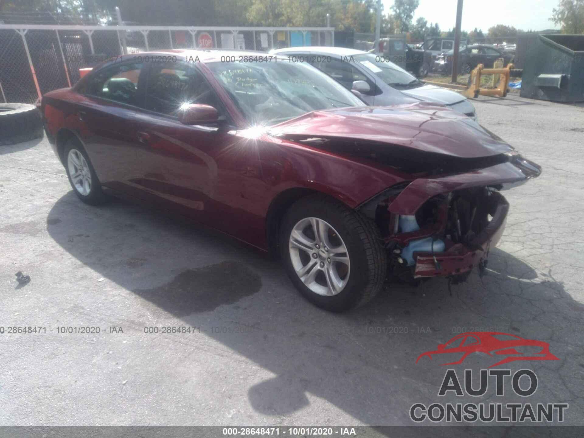 DODGE CHARGER 2020 - 2C3CDXBG6LH129370