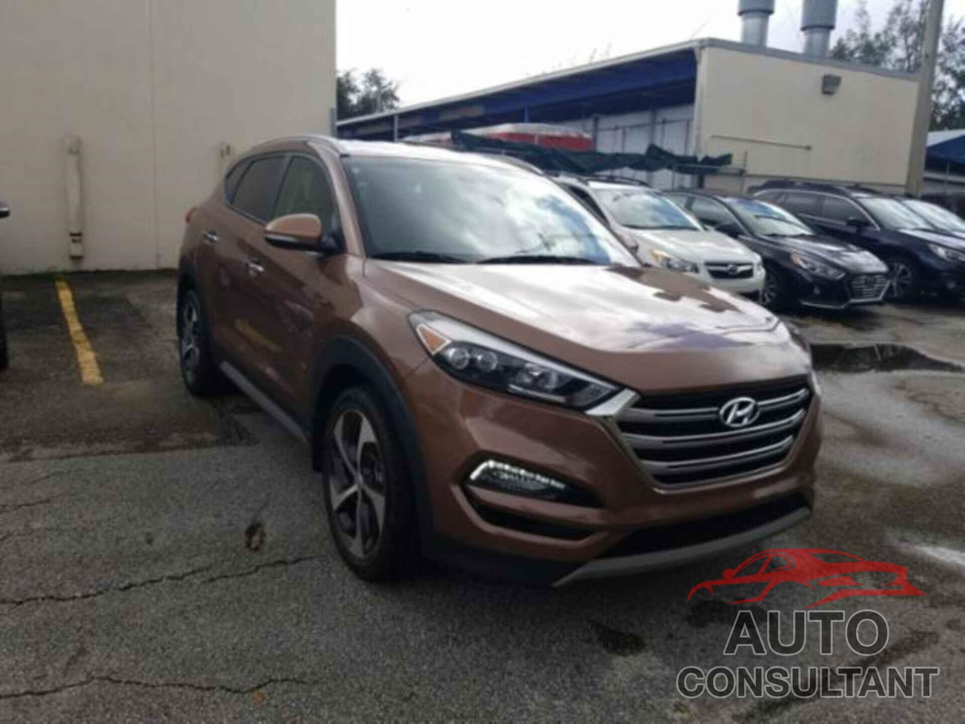 HYUNDAI TUCSON 2017 - KM8J33A27HU520435