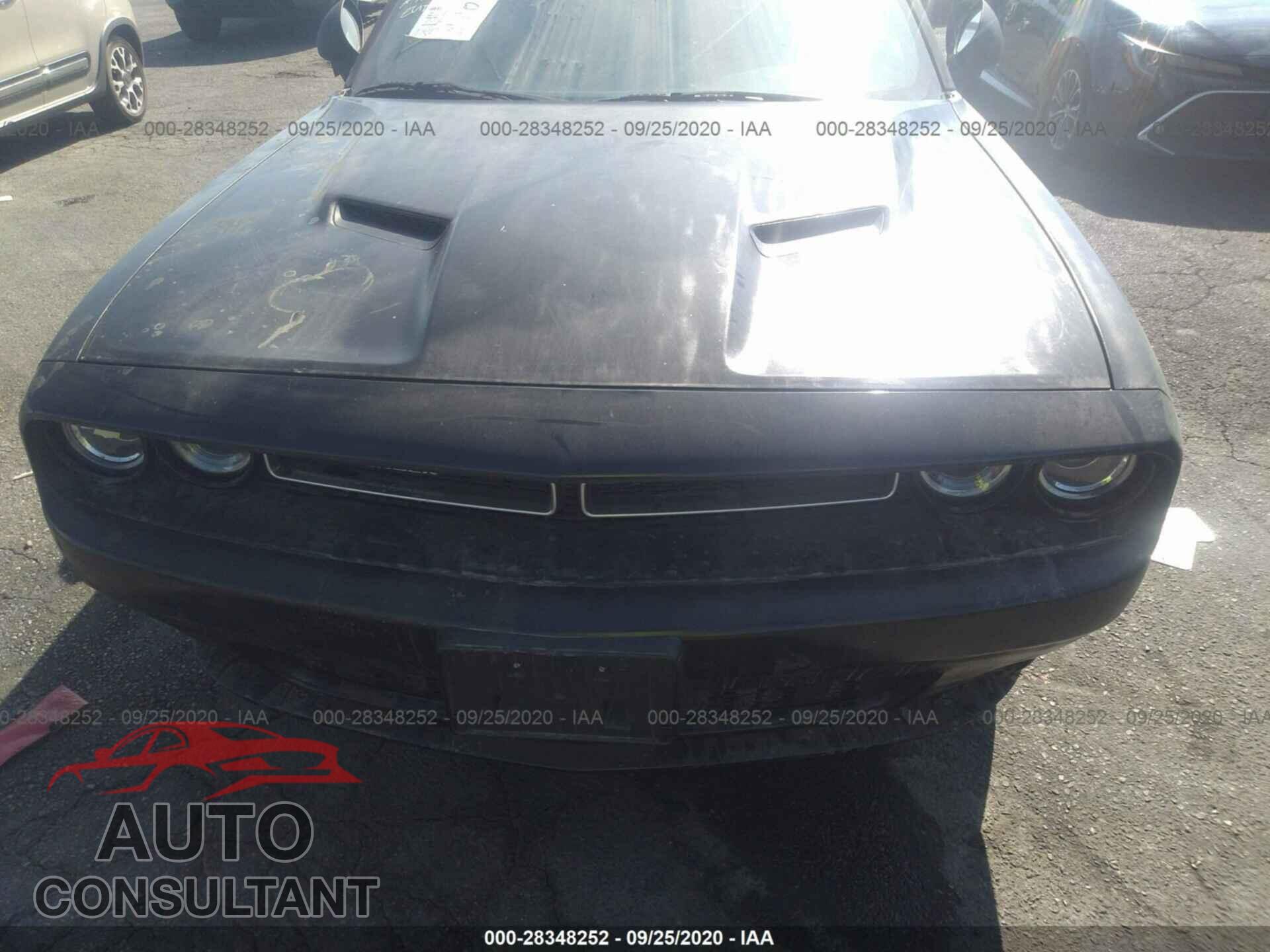 DODGE CHALLENGER 2019 - 2C3CDZAG9KH733720
