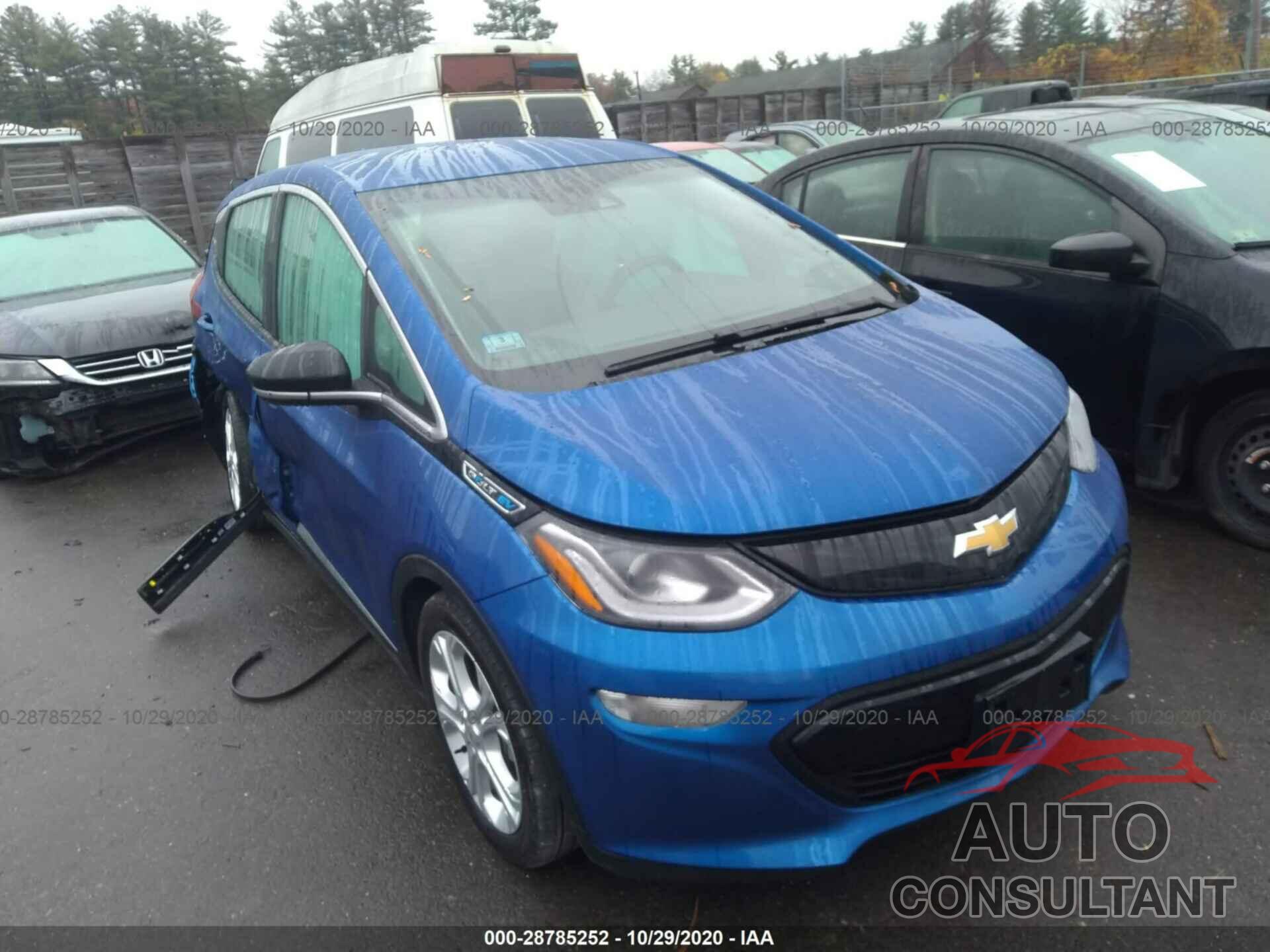 CHEVROLET BOLT EV 2019 - 1G1FY6S06K4114771