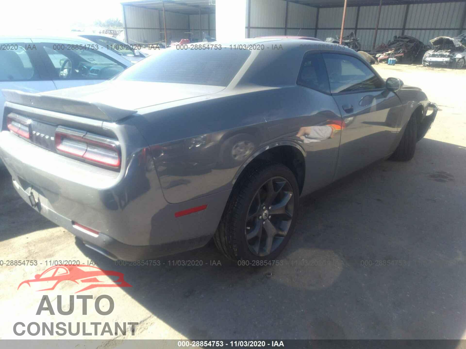 DODGE CHALLENGER 2018 - 2C3CDZAG3JH246365