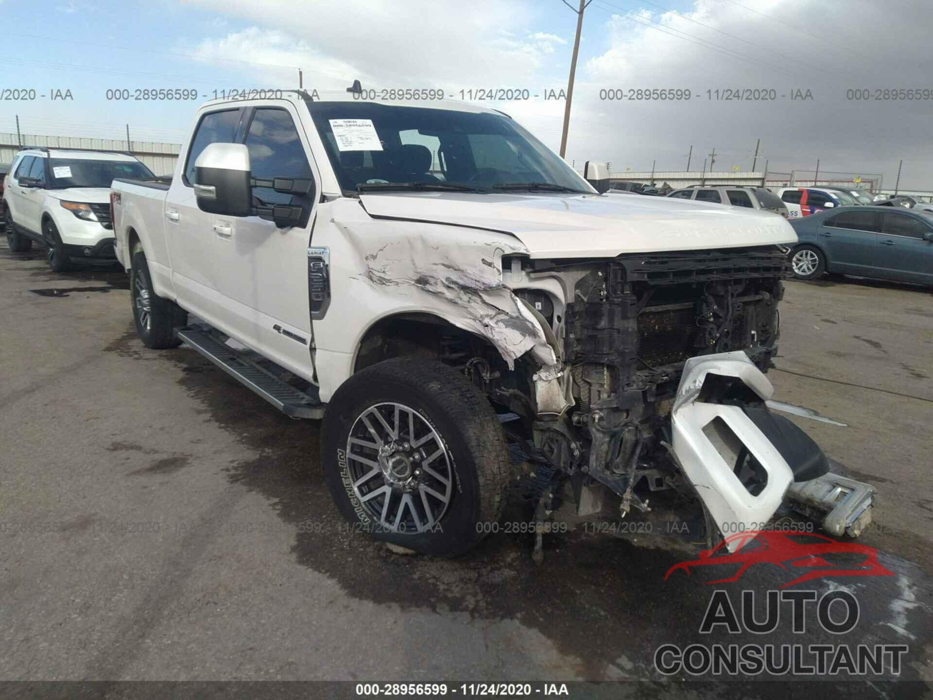 FORD SUPER DUTY F-250 SRW 2019 - 1FT7W2BT6KEF93336