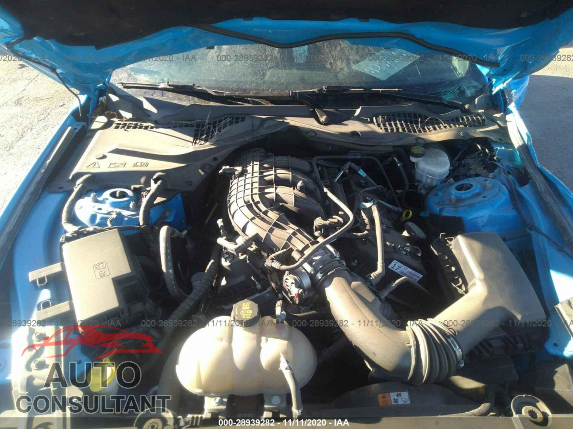 FORD MUSTANG 2017 - 1FA6P8AM4H5271945