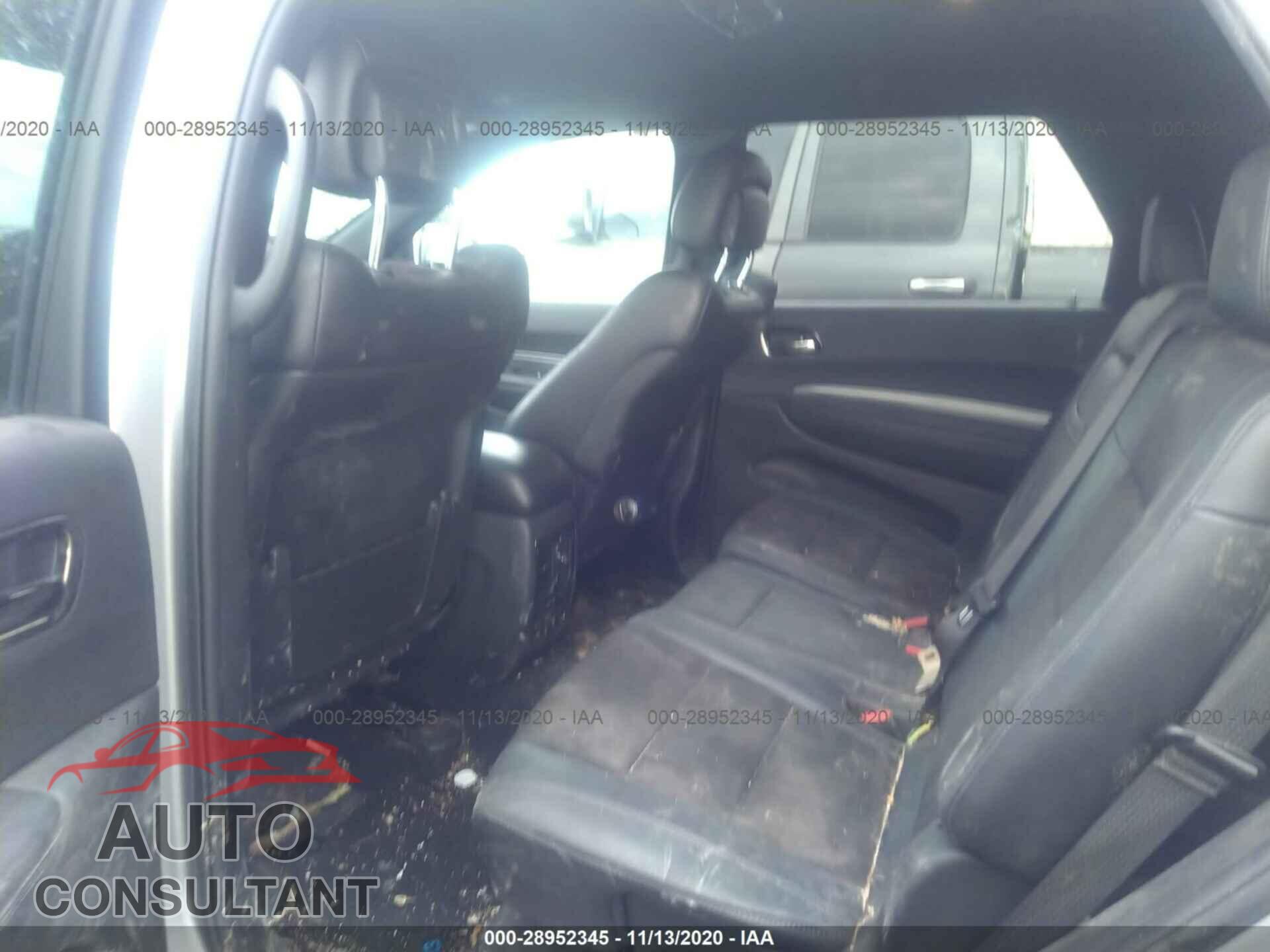 DODGE DURANGO 2019 - 1C4RDJDG9KC744352