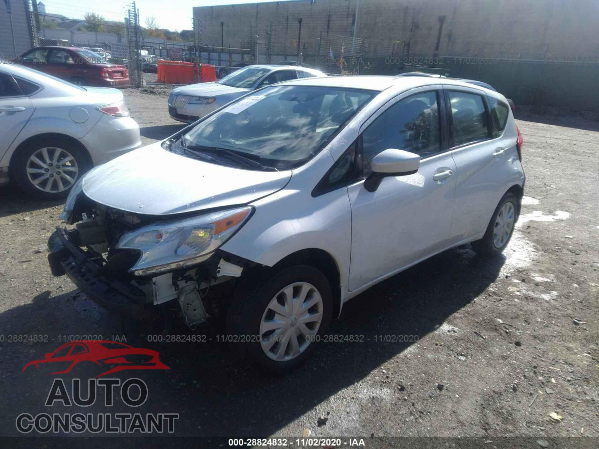 NISSAN VERSA NOTE 2016 - 3N1CE2CP6GL371344