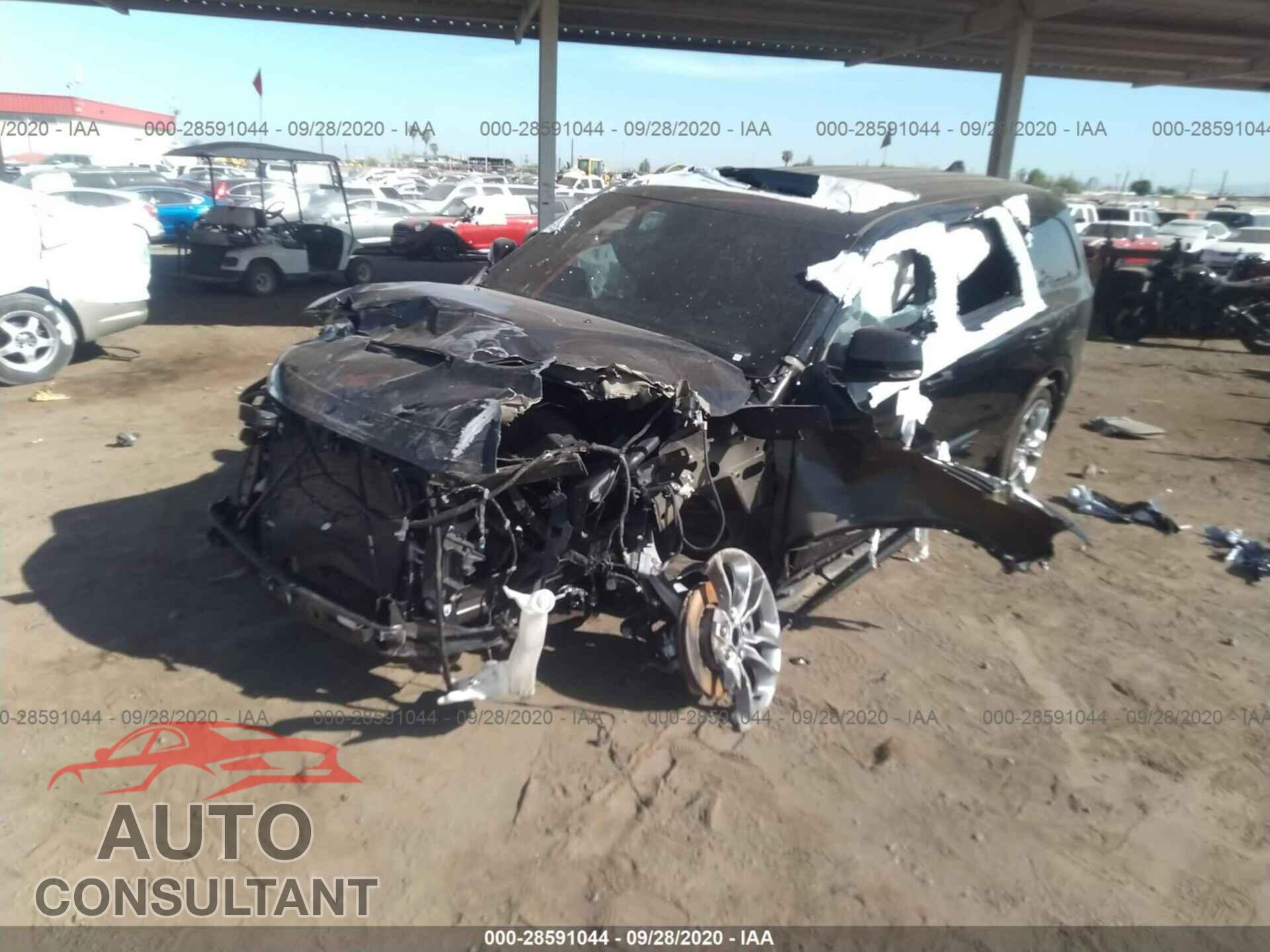 DODGE DURANGO 2019 - 1C4SDJCT2KC734195