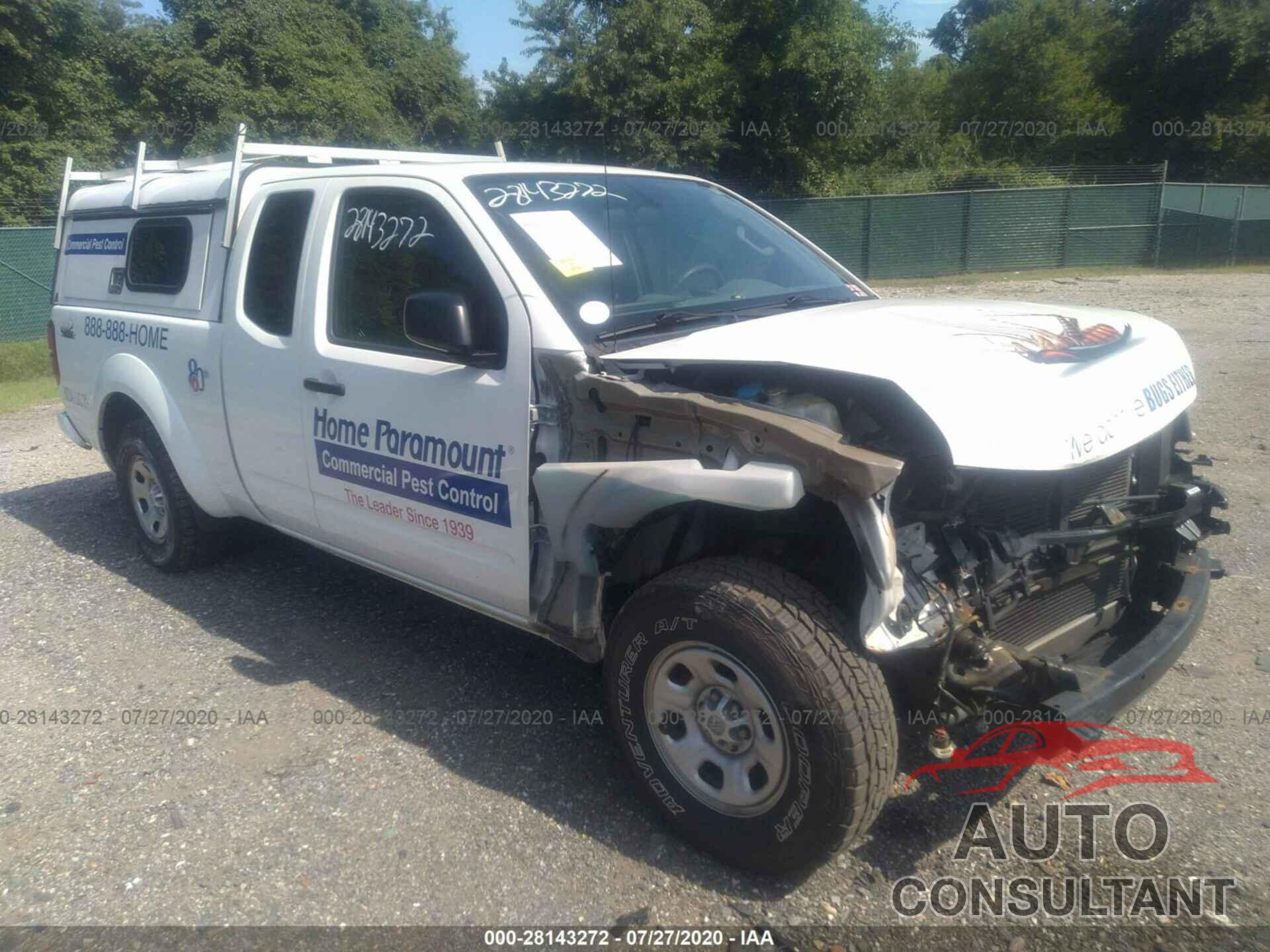NISSAN FRONTIER 2017 - 1N6BD0CT6HN722779