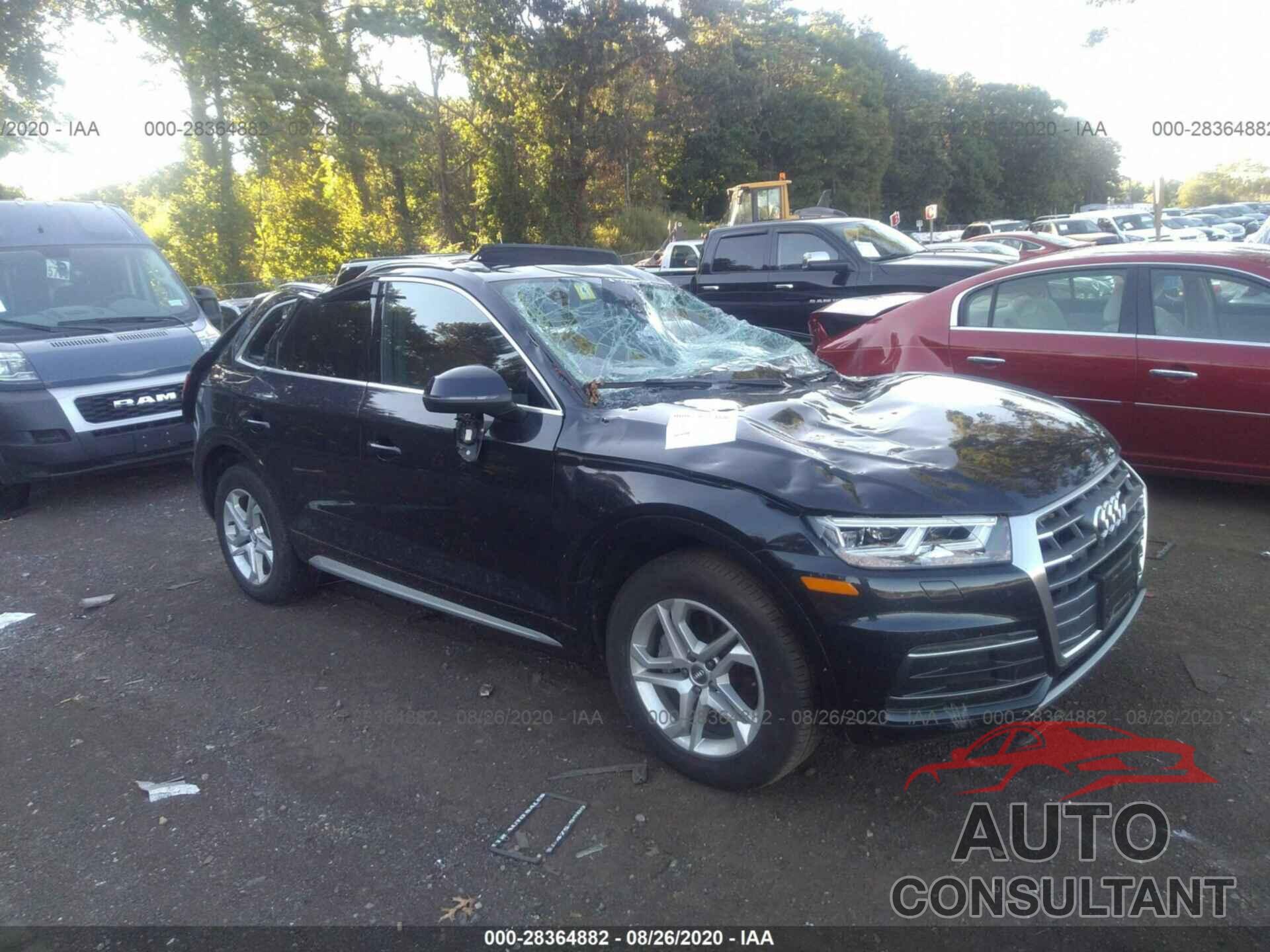 AUDI Q5 2018 - WA1BNAFY2J2226537