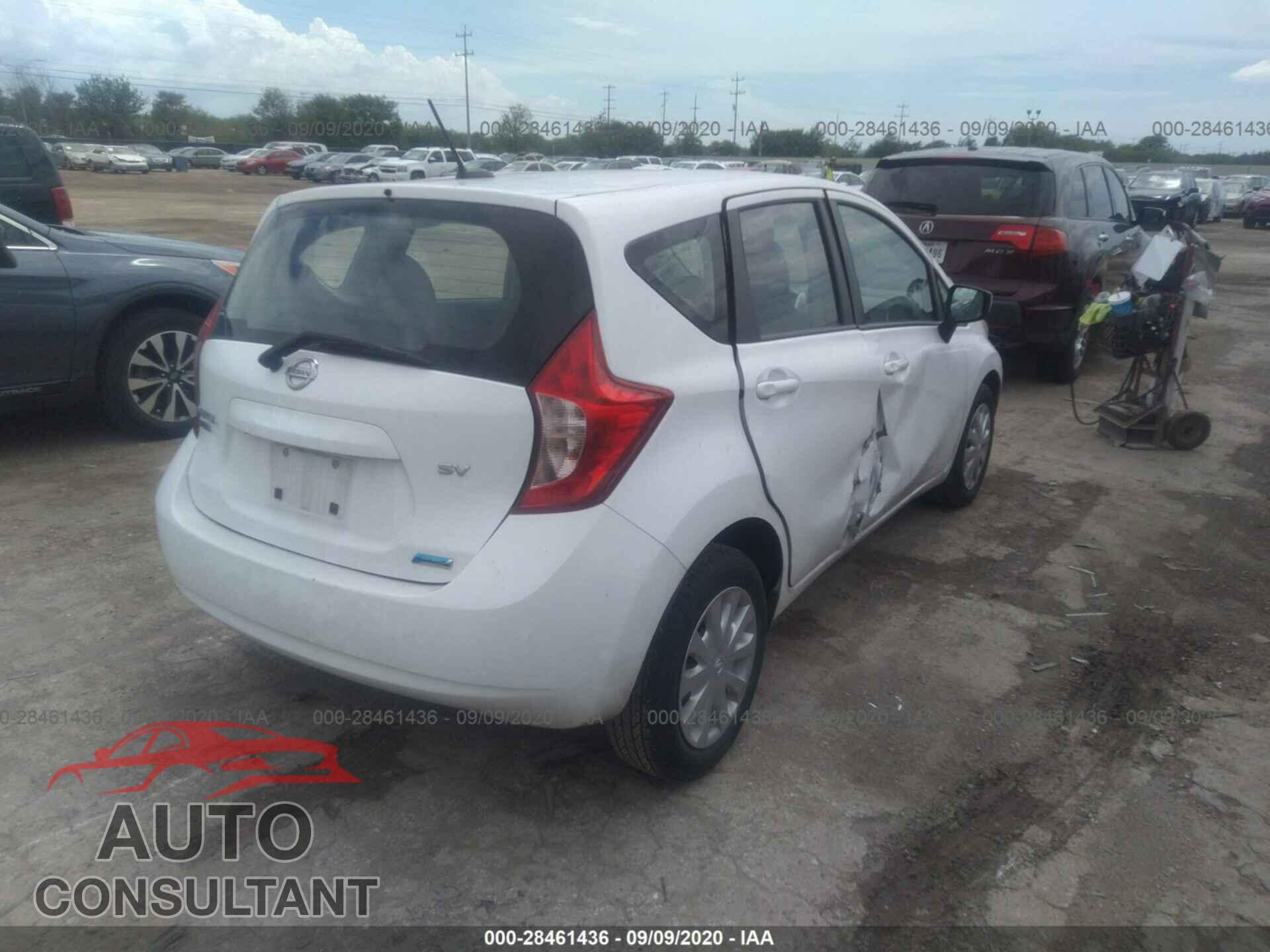 NISSAN VERSA NOTE 2016 - 3N1CE2CP1GL403312