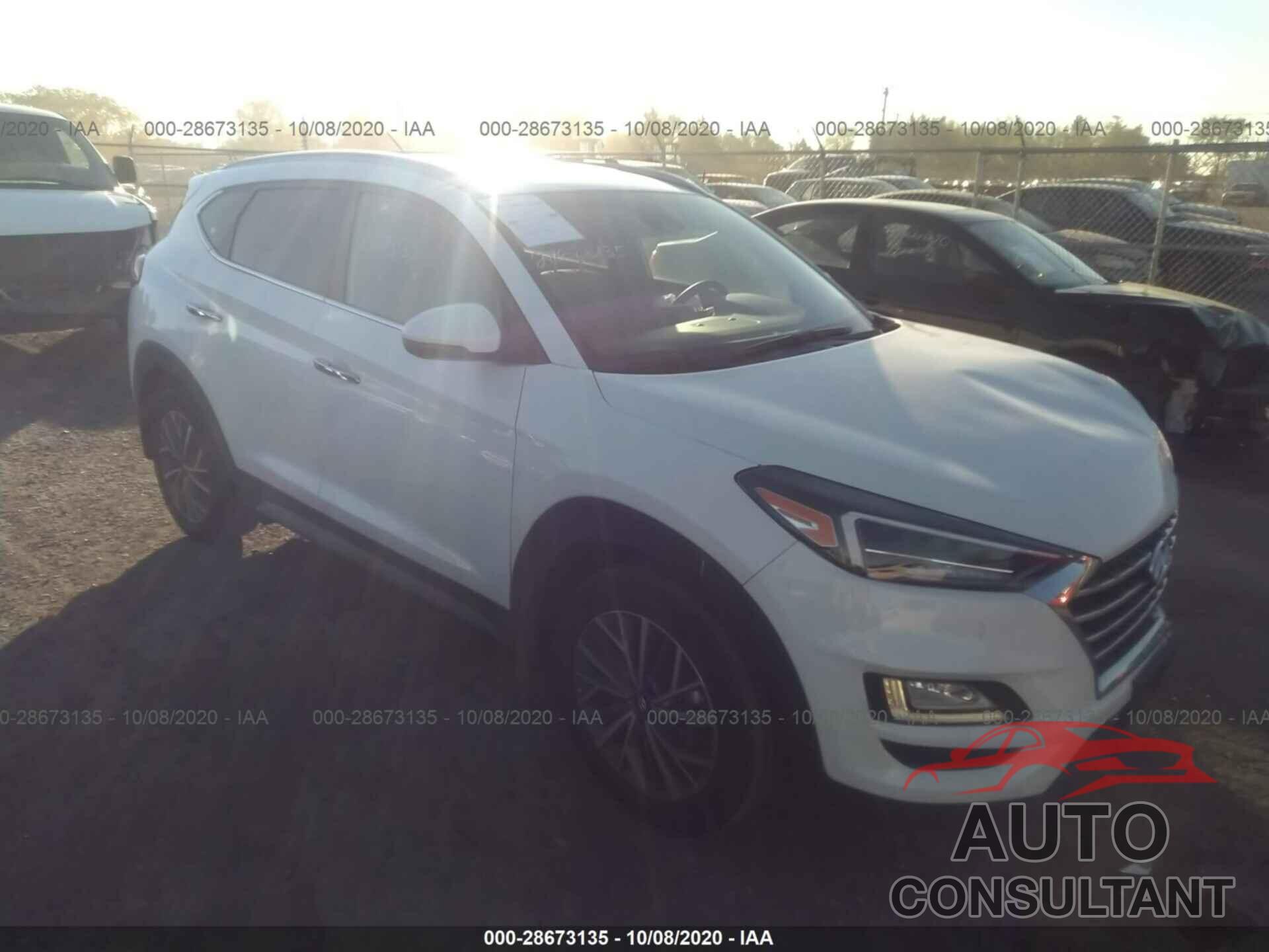 HYUNDAI TUCSON 2019 - KM8J33AL8KU052487