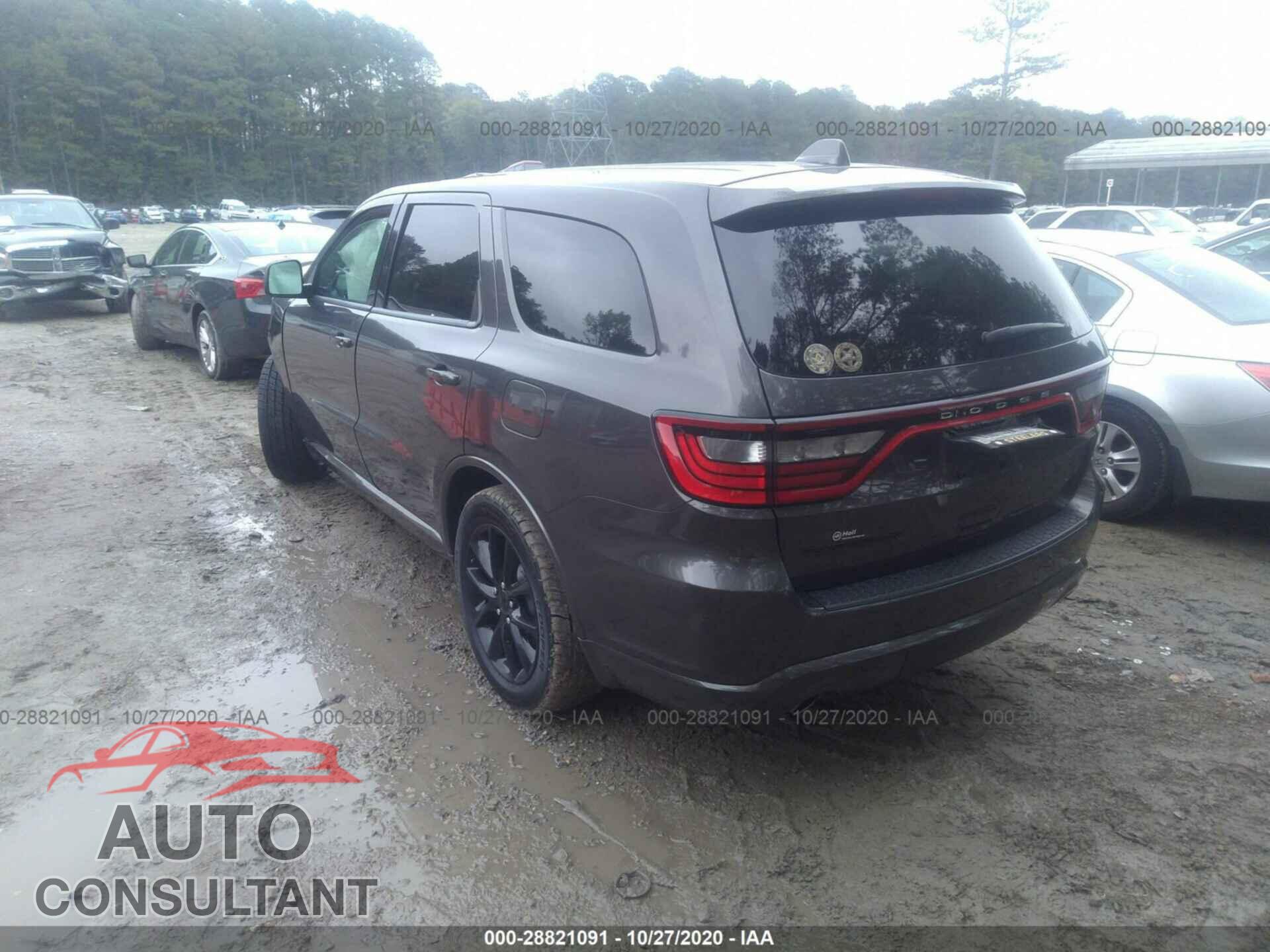 DODGE DURANGO 2018 - 1C4RDHAGXJC197989