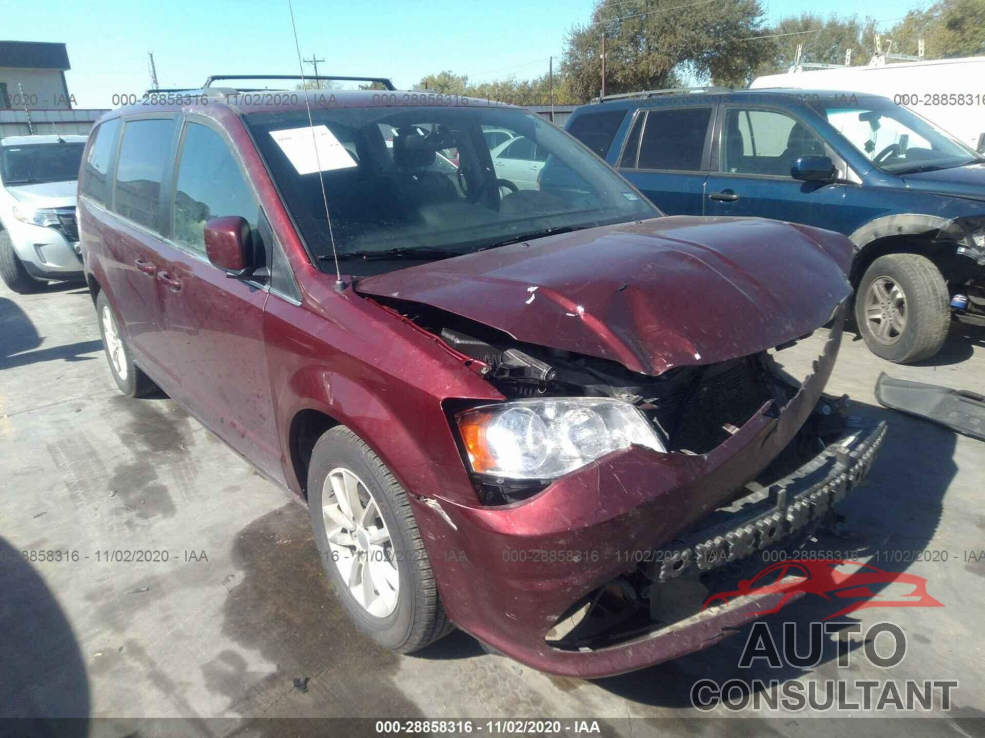 DODGE GRAND CARAVAN 2018 - 2C4RDGCG9JR263981