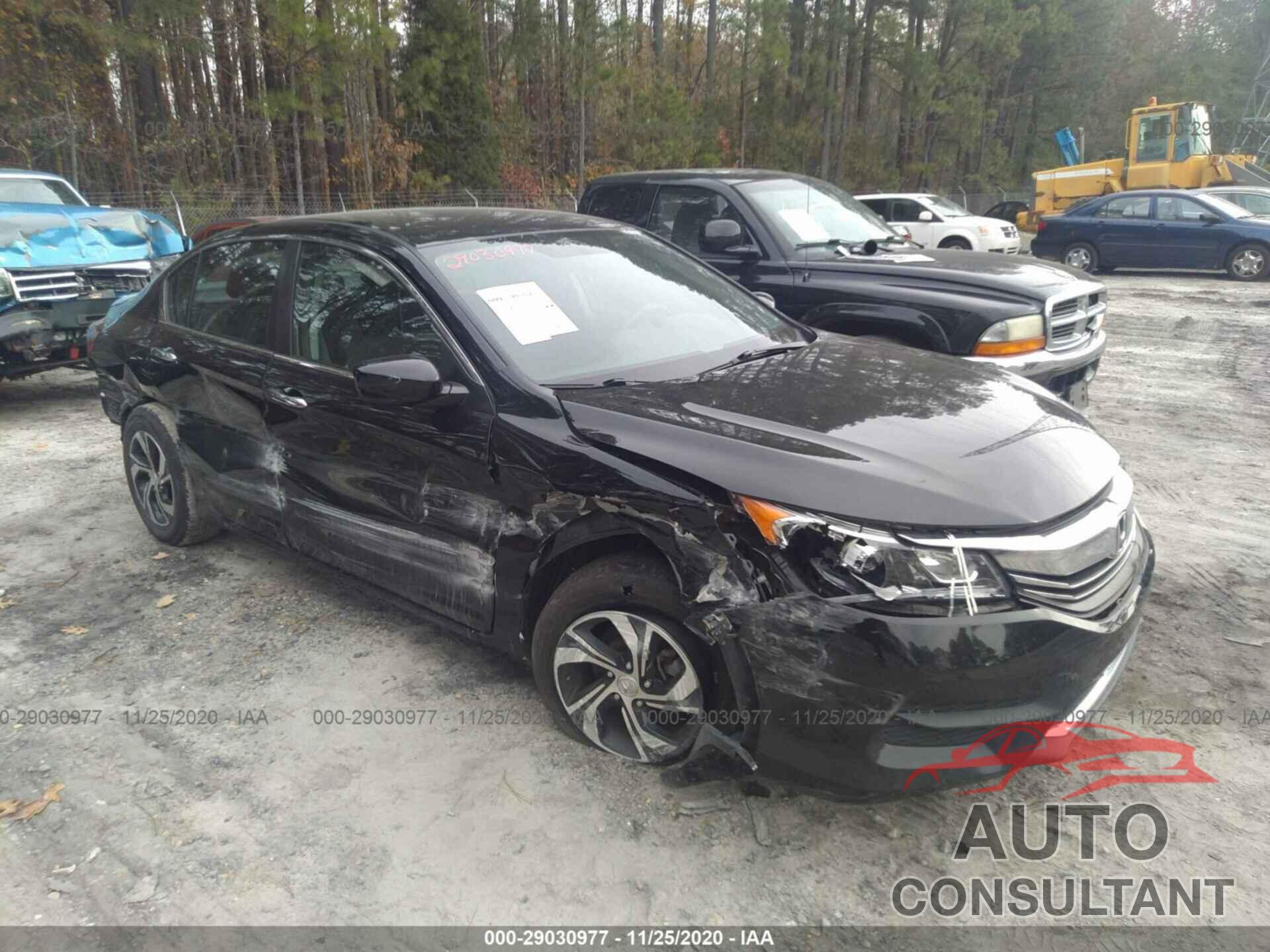 HONDA ACCORD SEDAN 2017 - 1HGCR2F33HA255152