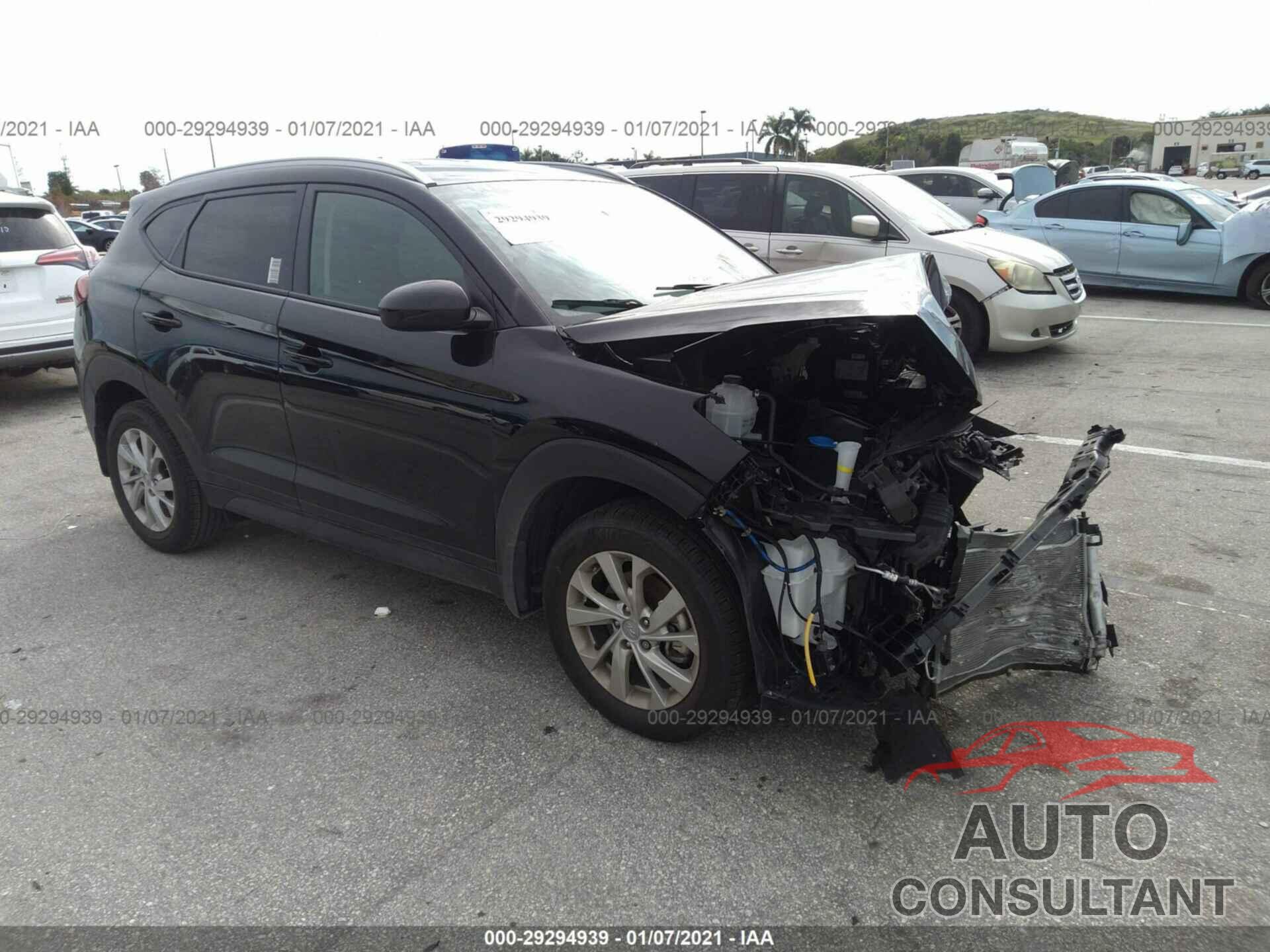 HYUNDAI TUCSON 2020 - KM8J33A45LU203358