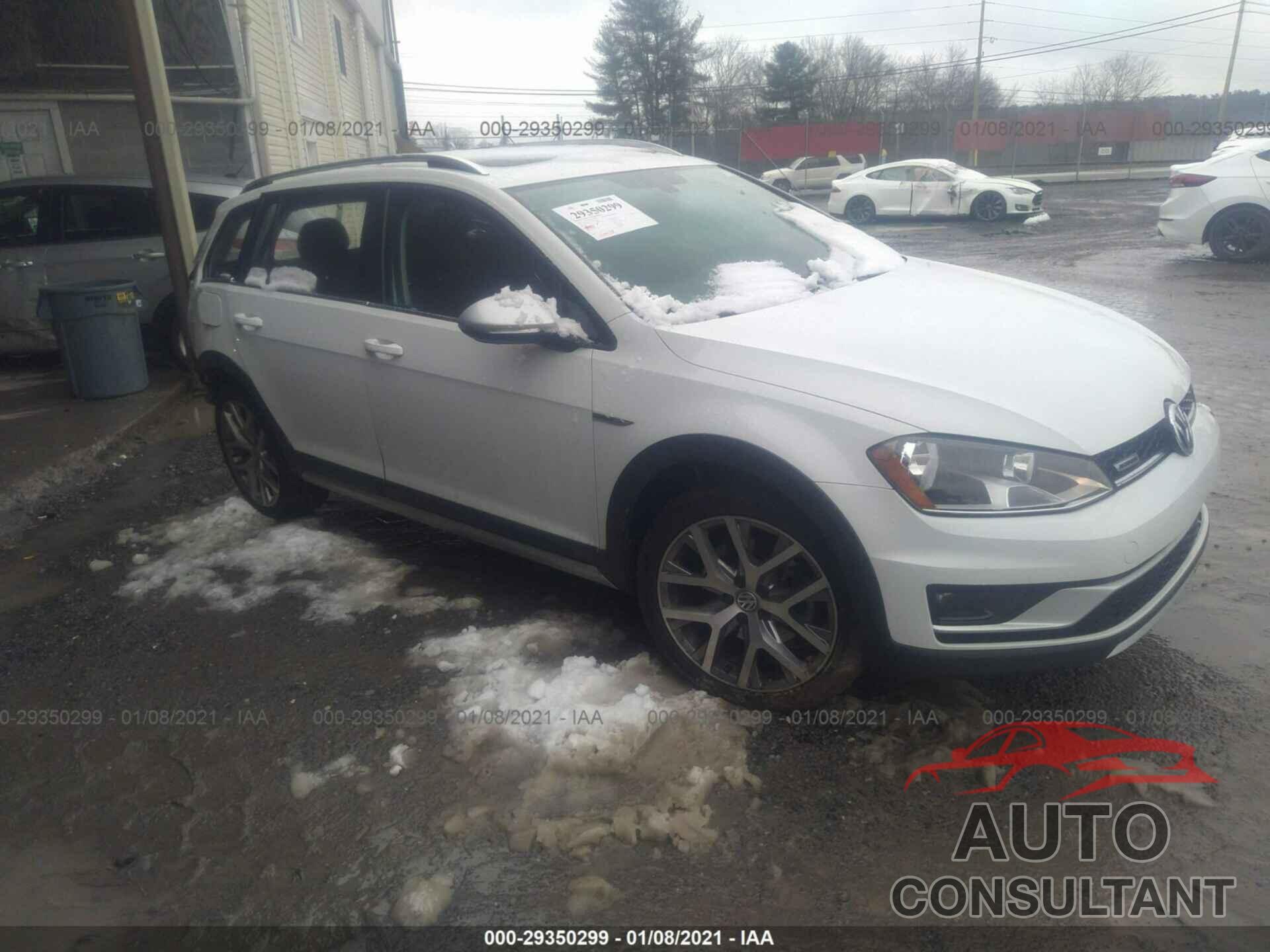 VOLKSWAGEN GOLF ALLTRACK 2017 - 3VWH17AUXHM526362