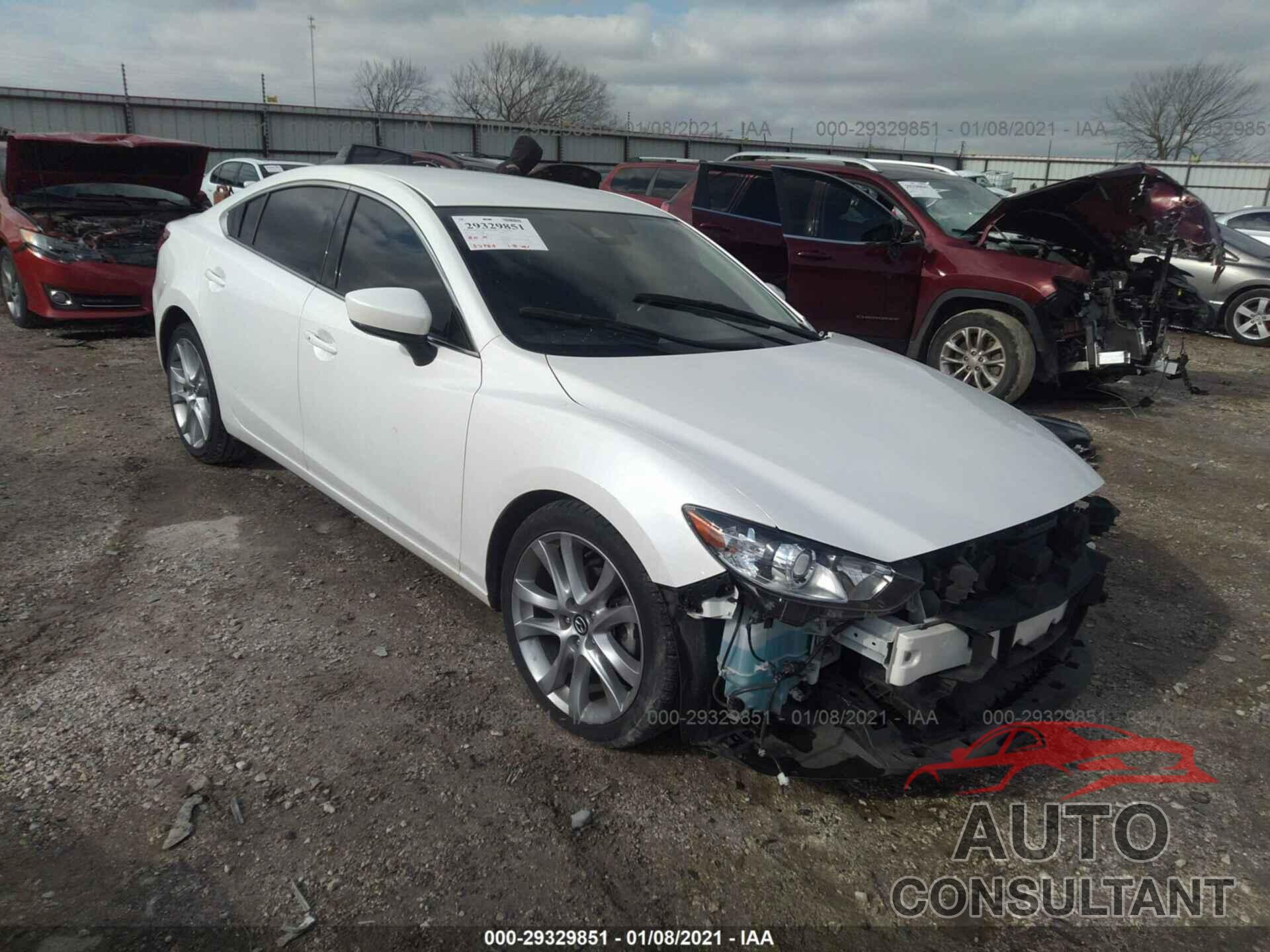 MAZDA MAZDA6 2017 - JM1GL1V51H1108035