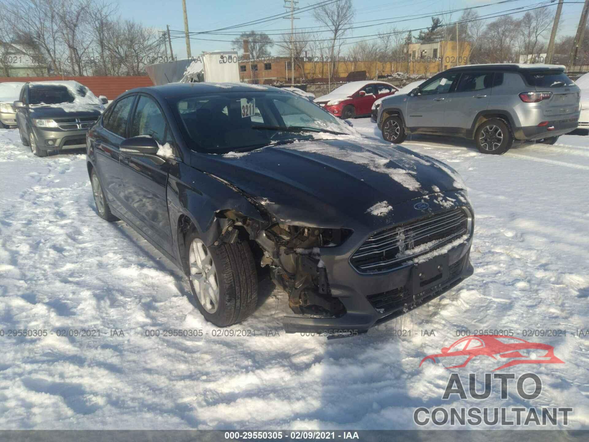 FORD FUSION 2016 - 3FA6P0HD0GR347454